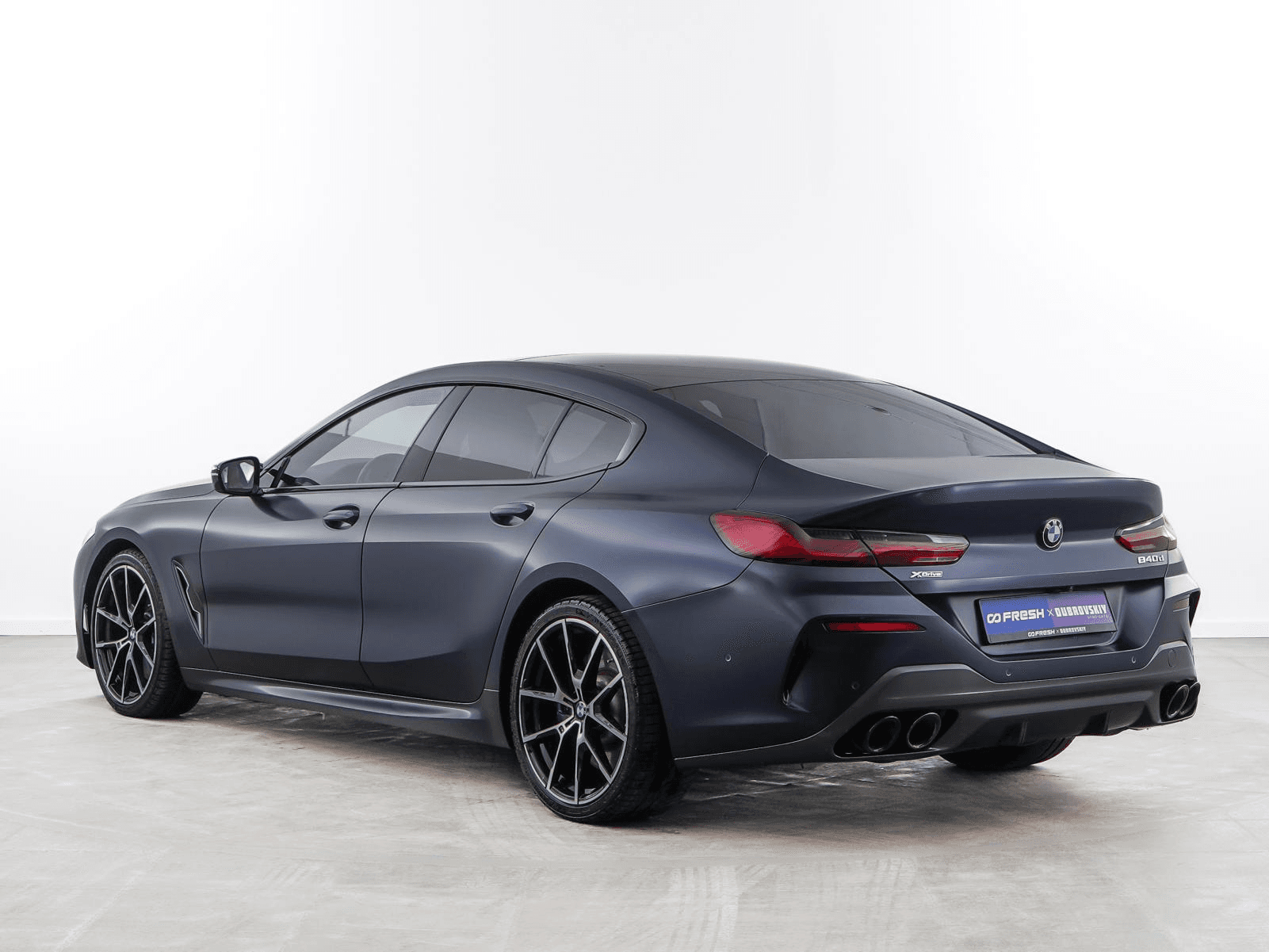 BMW 8 серия Gran Coupe 2021 — миниатюра 2