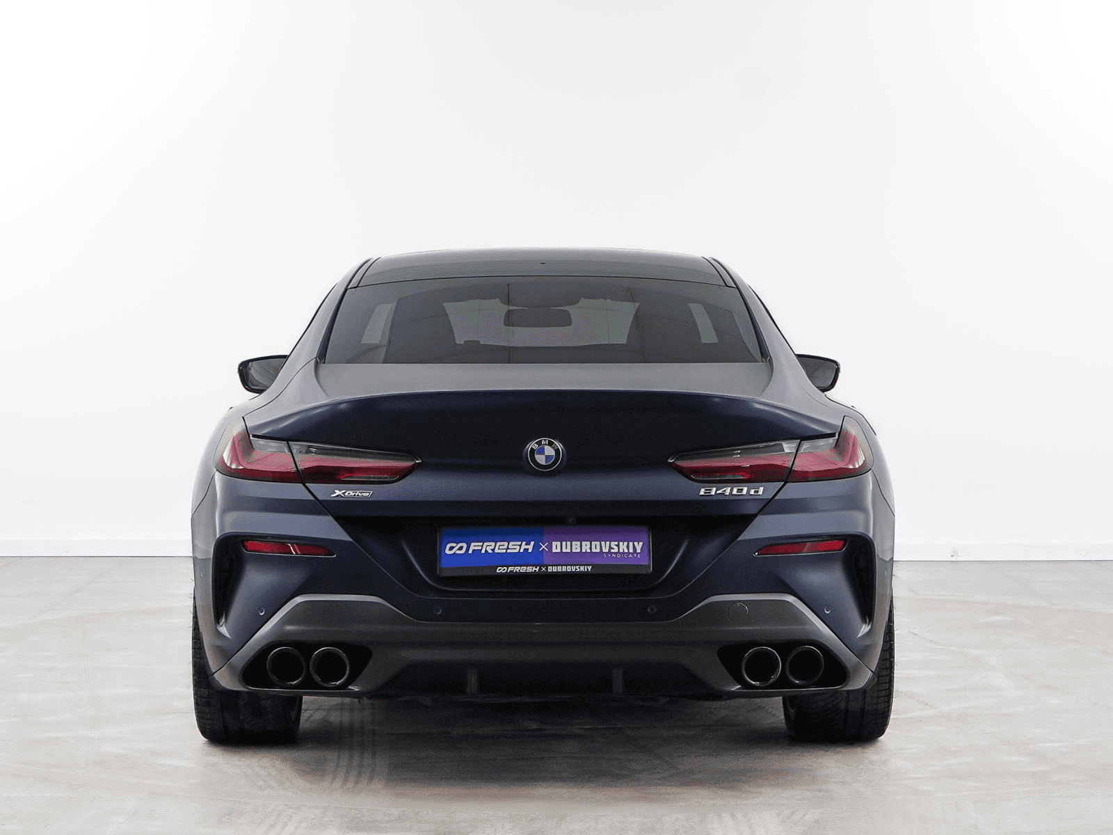 BMW 8 серия Gran Coupe 2021 — миниатюра 4