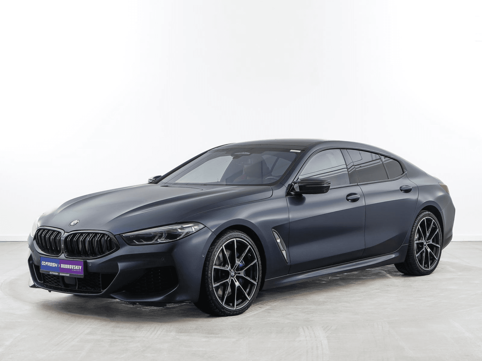 BMW 8 серия Gran Coupe 2021 — миниатюра 5