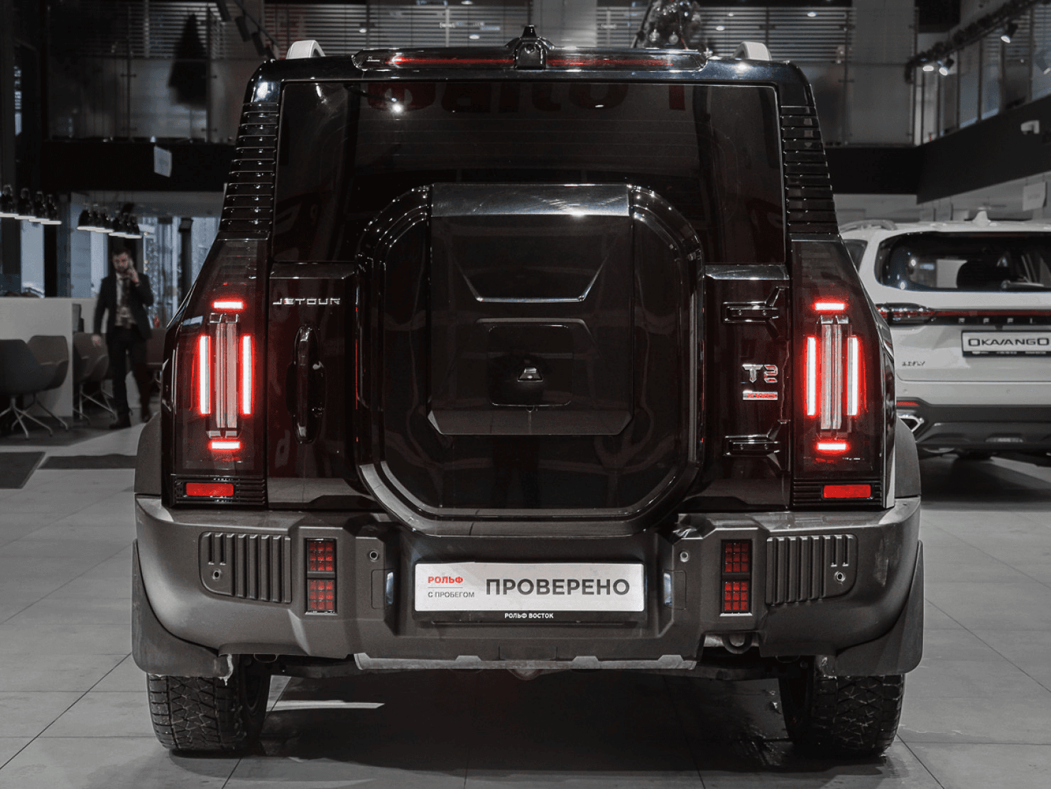 Jetour T2 2024 — миниатюра 5