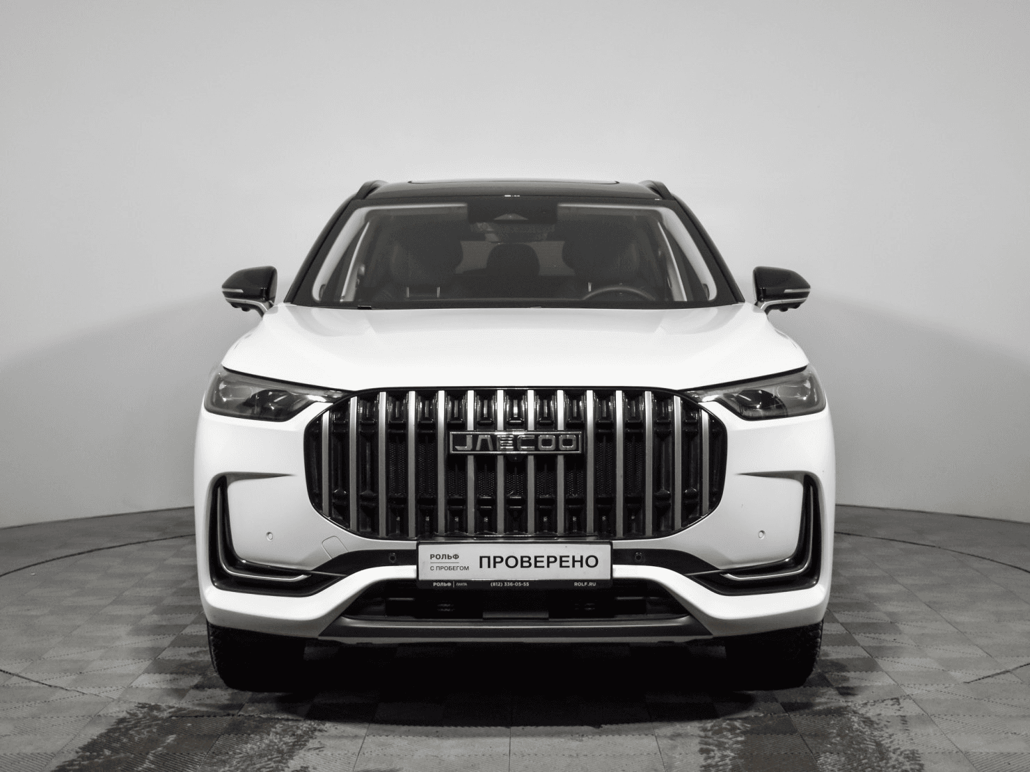 Jaecoo J8 2024 — миниатюра 2