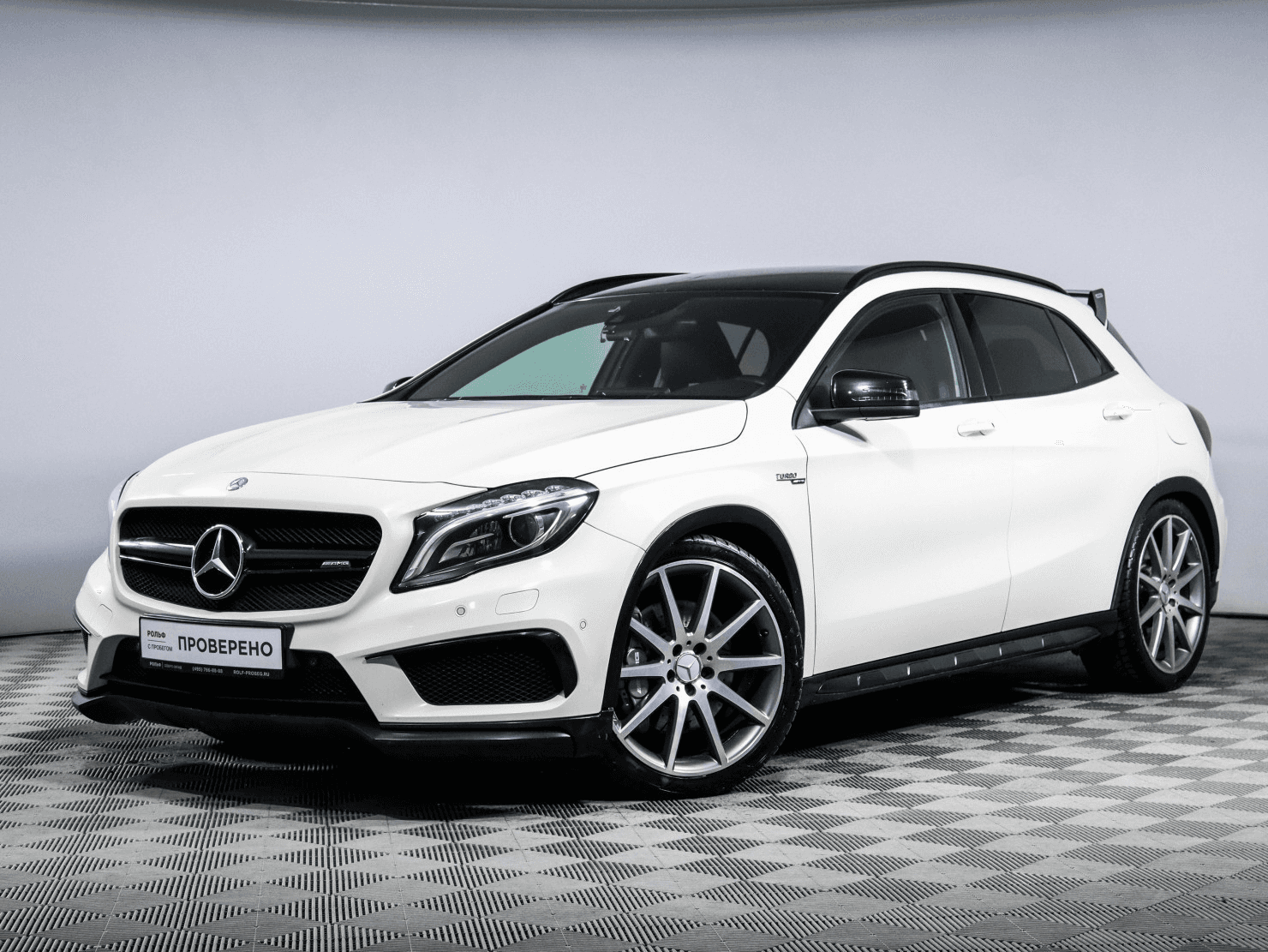 Mercedes-Benz GLA AMG 2014 — купить в Москва