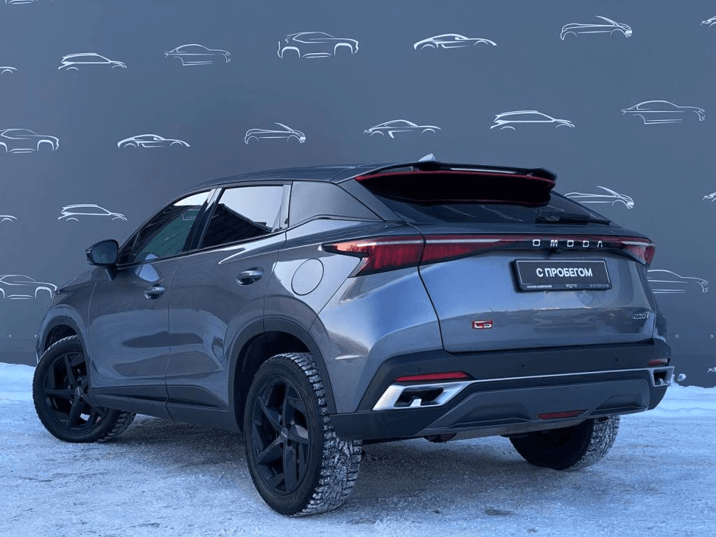 OMODA C5 2023 — миниатюра 4