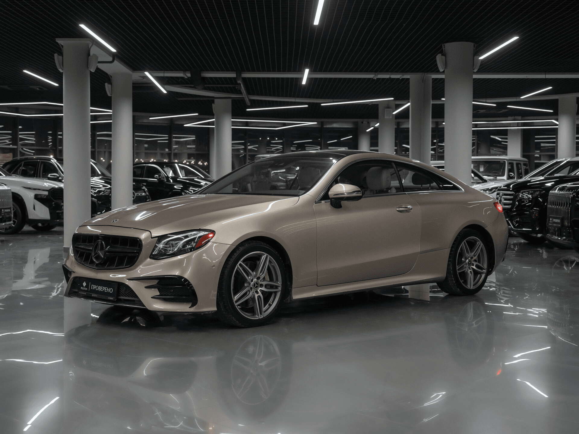 Mercedes-Benz E-Класс купе 2017 — купить в Москва