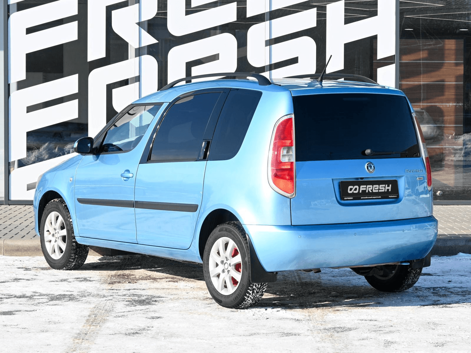 Skoda Roomster 2011 — миниатюра 2