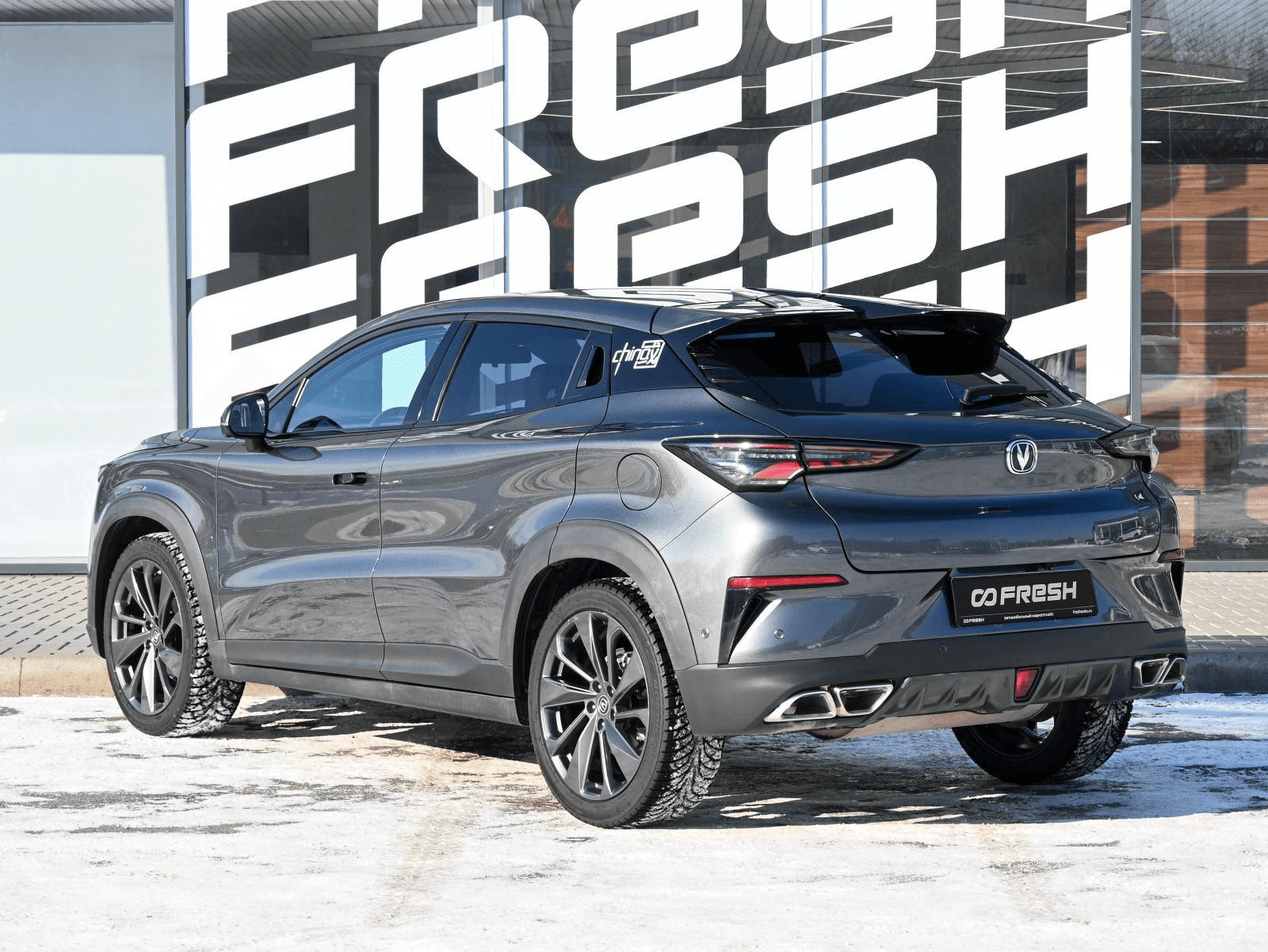 Changan UNI-T 2020 — миниатюра 2