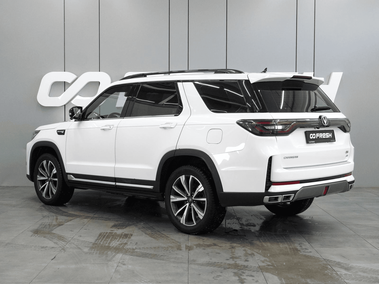 Changan CS95 2024 — миниатюра 2