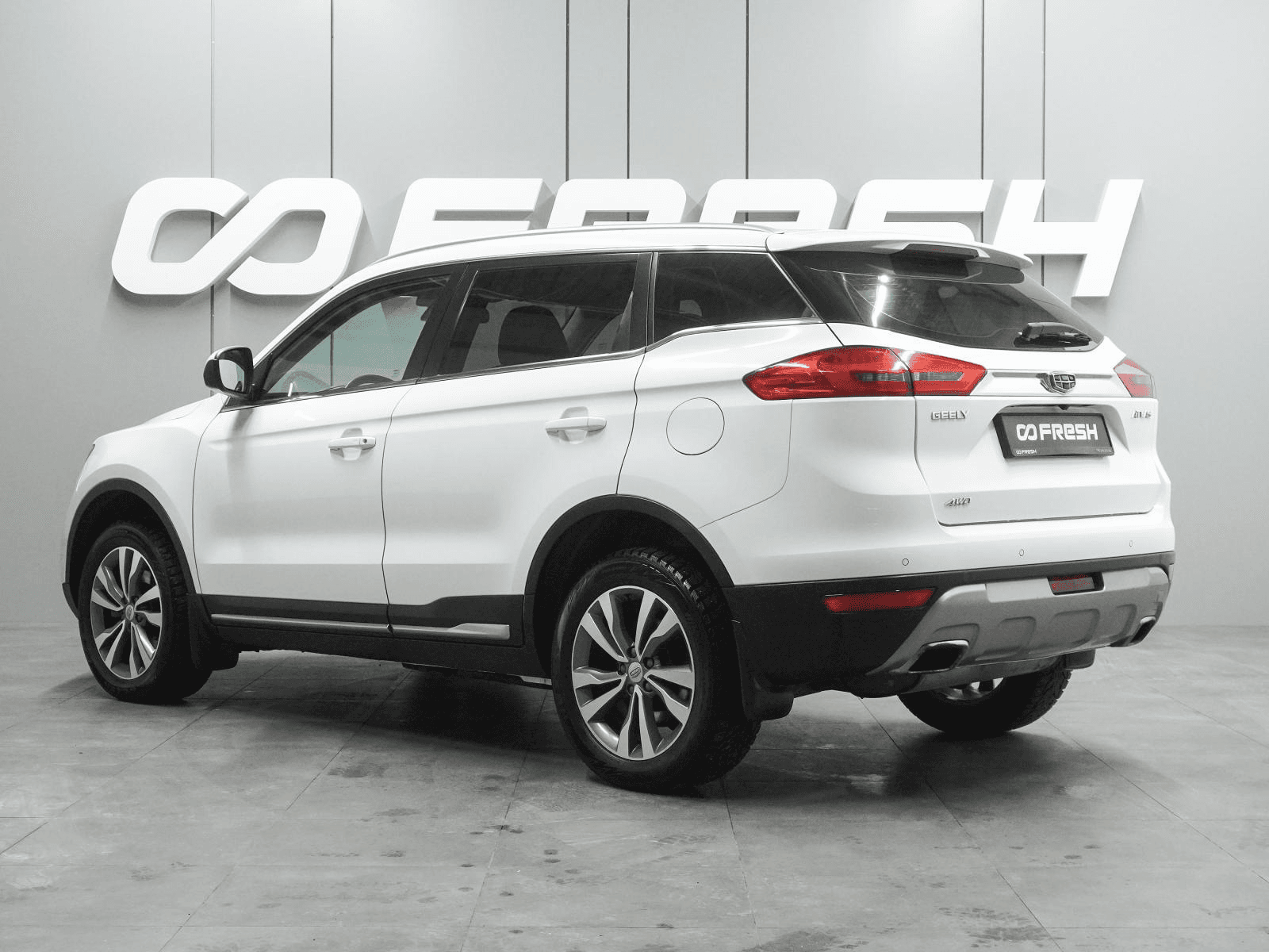 Geely Atlas 2018 — миниатюра 2