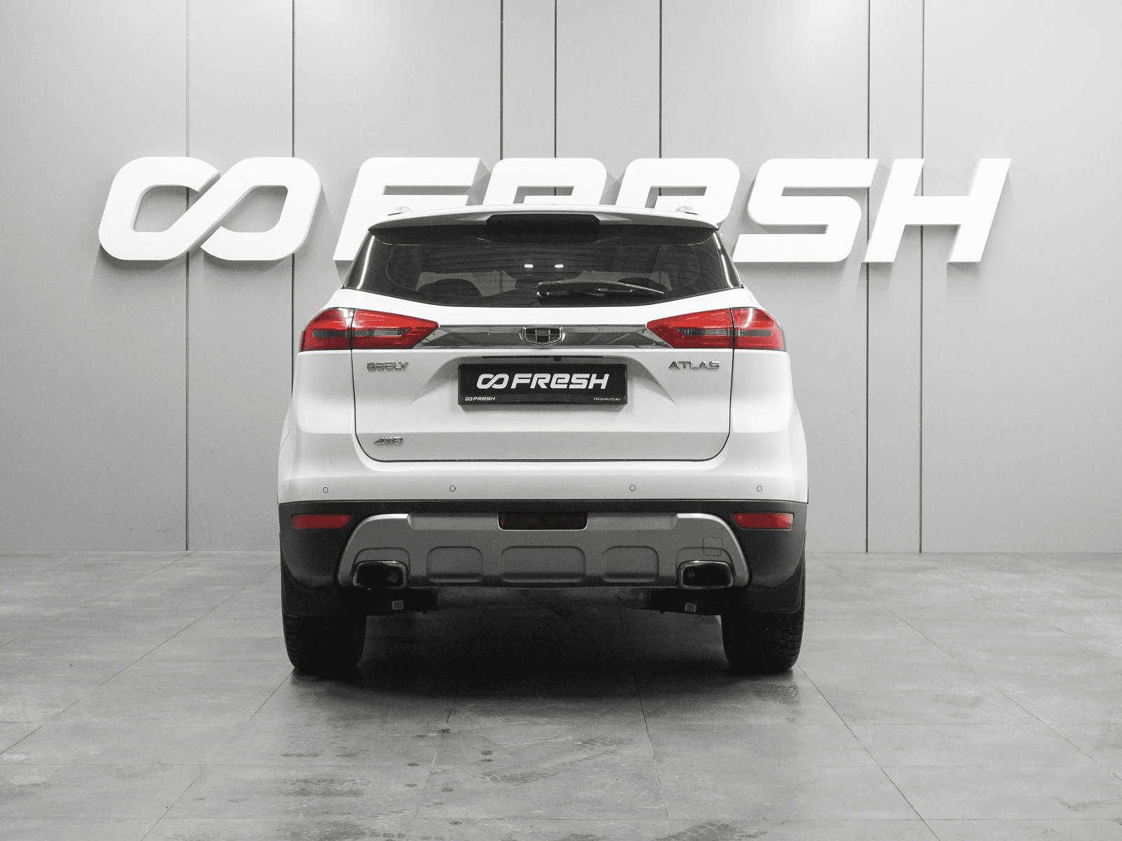 Geely Atlas 2018 — миниатюра 4