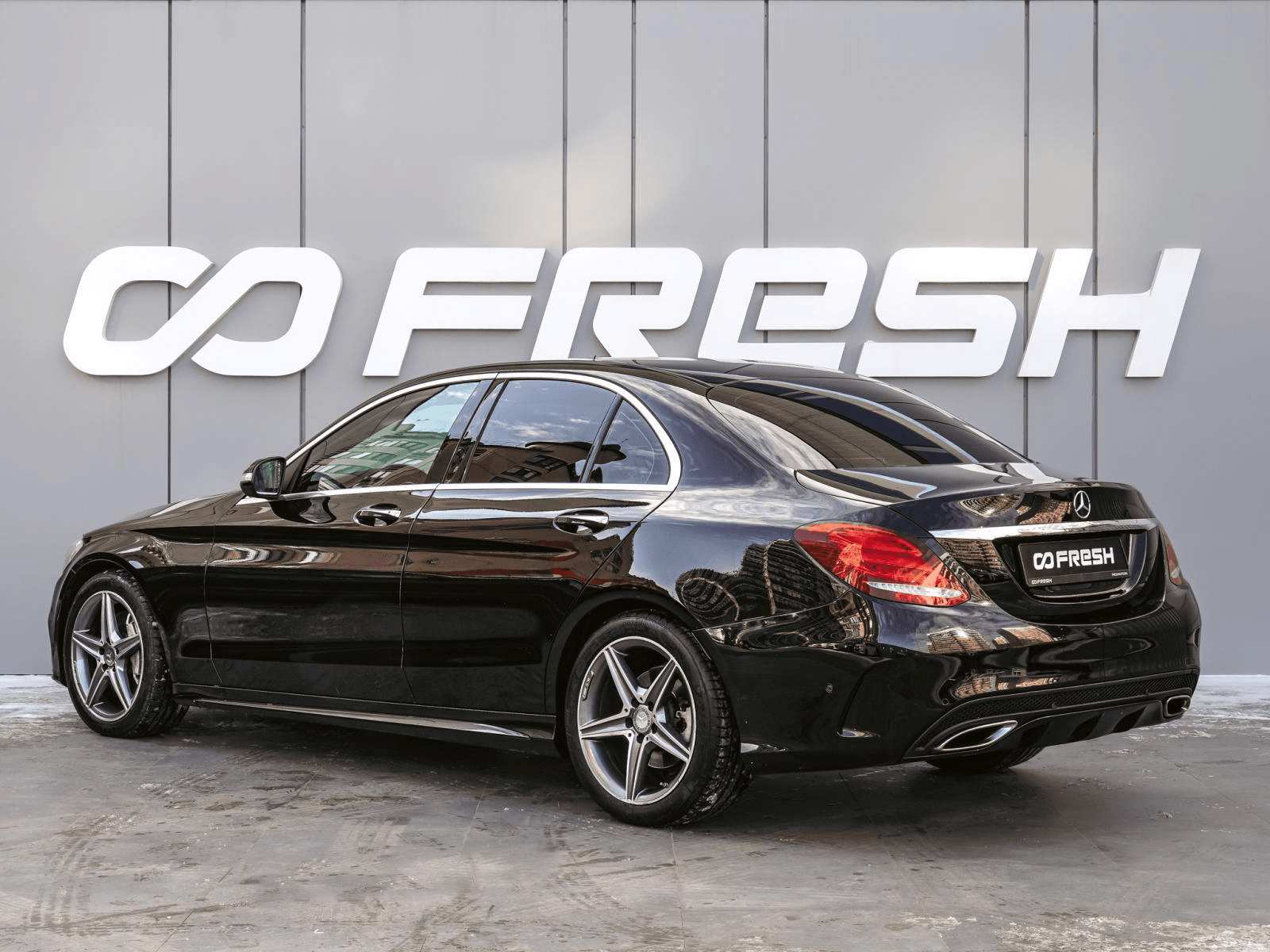 Mercedes-Benz C-Класс 2014 — миниатюра 2