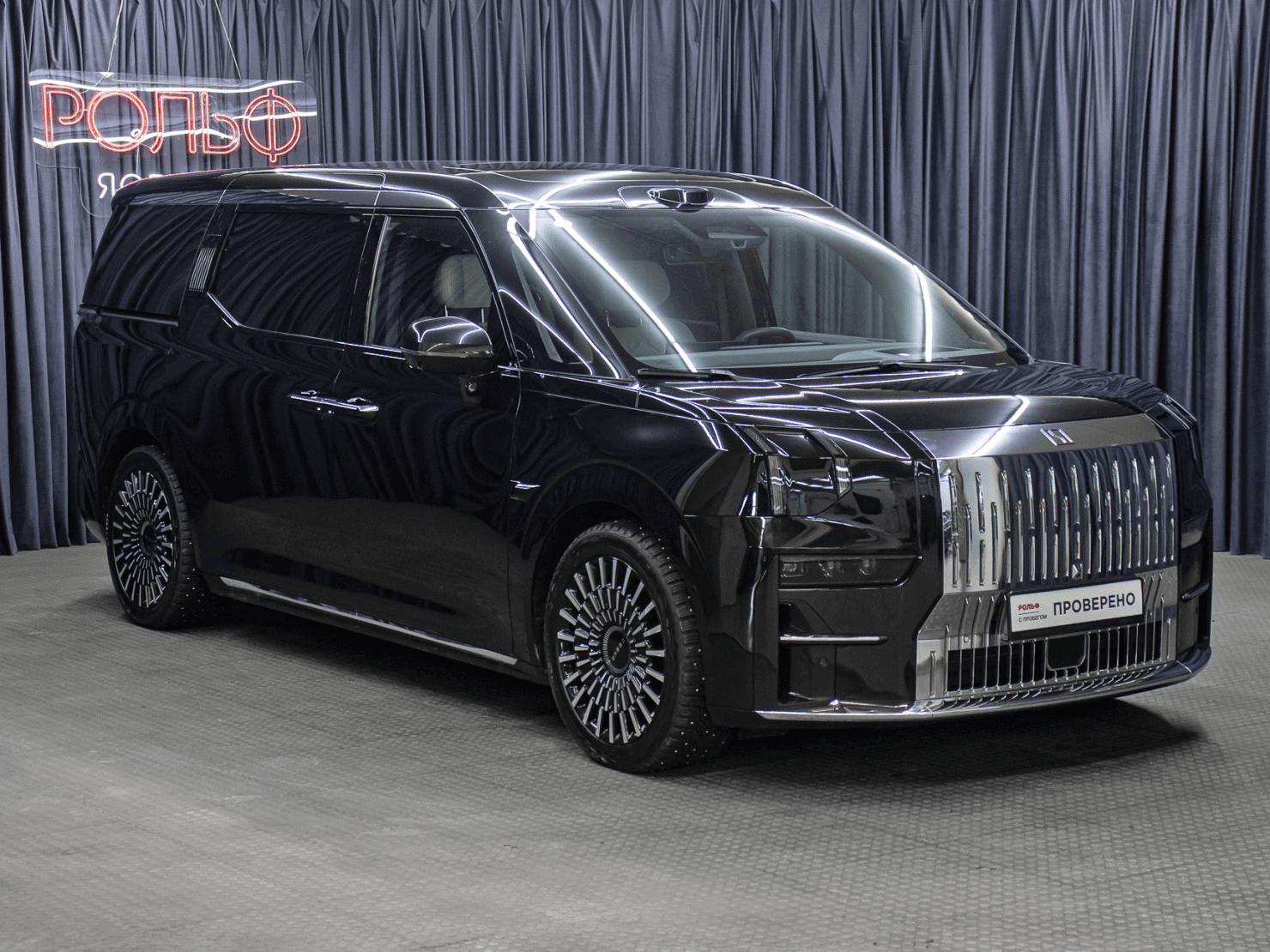 Zeekr 009 2024 — миниатюра 3