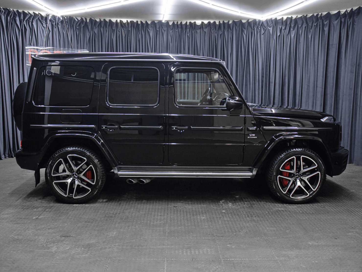 Mercedes-Benz G-класс AMG 2020 — миниатюра 4