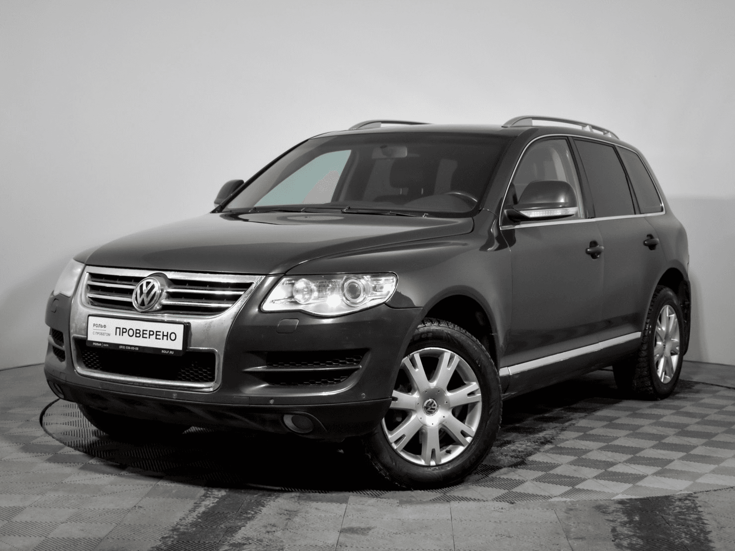 Volkswagen Touareg 2008 — купить в Санкт-Петербург