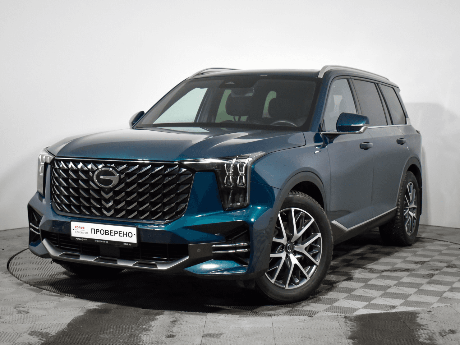 GAC GS8 2024 — купить в Санкт-Петербург