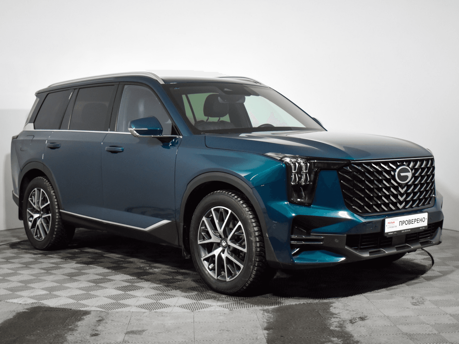 GAC GS8 2024 — миниатюра 3