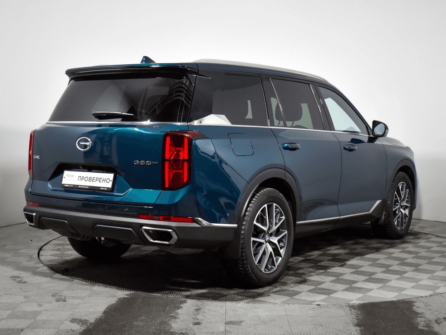 GAC GS8 2024 — миниатюра 5