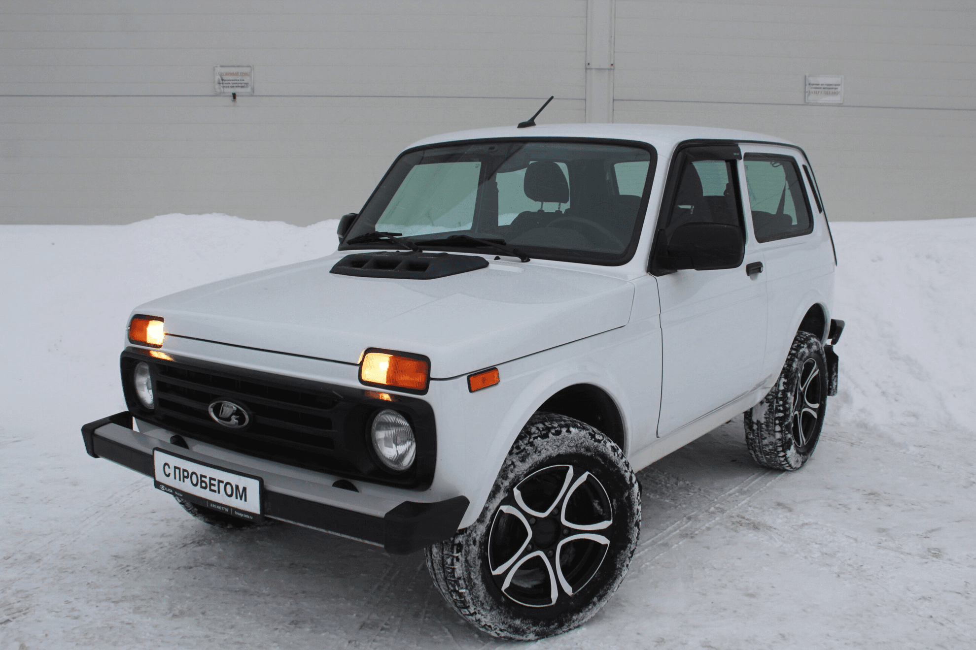 LADA Niva Legend 2023 — купить в Санкт-Петербург