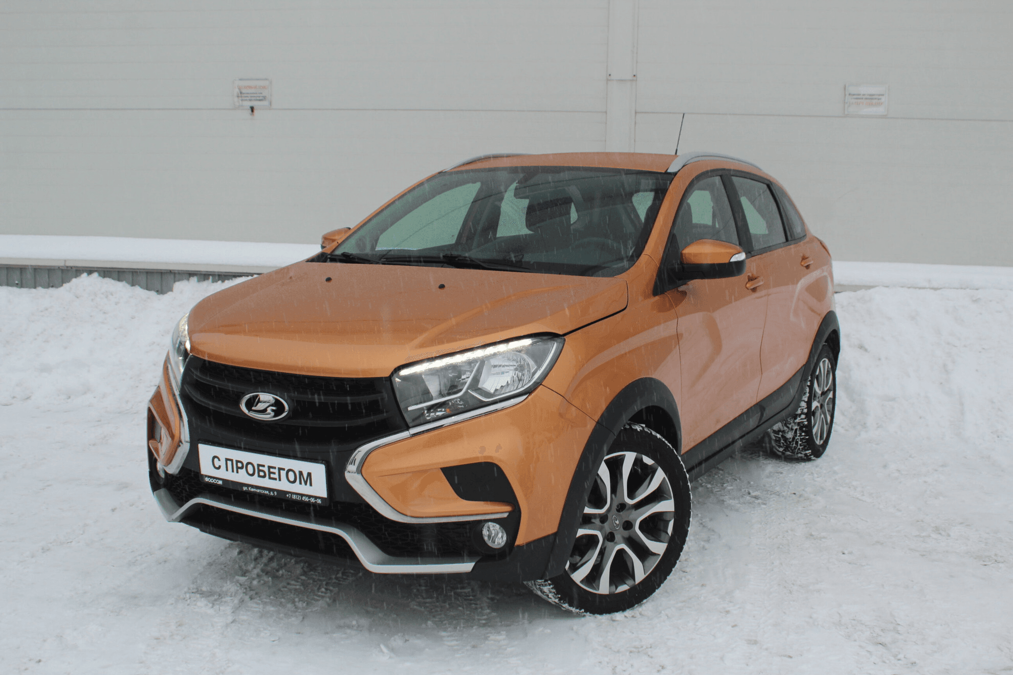 LADA XRAY Cross — купить