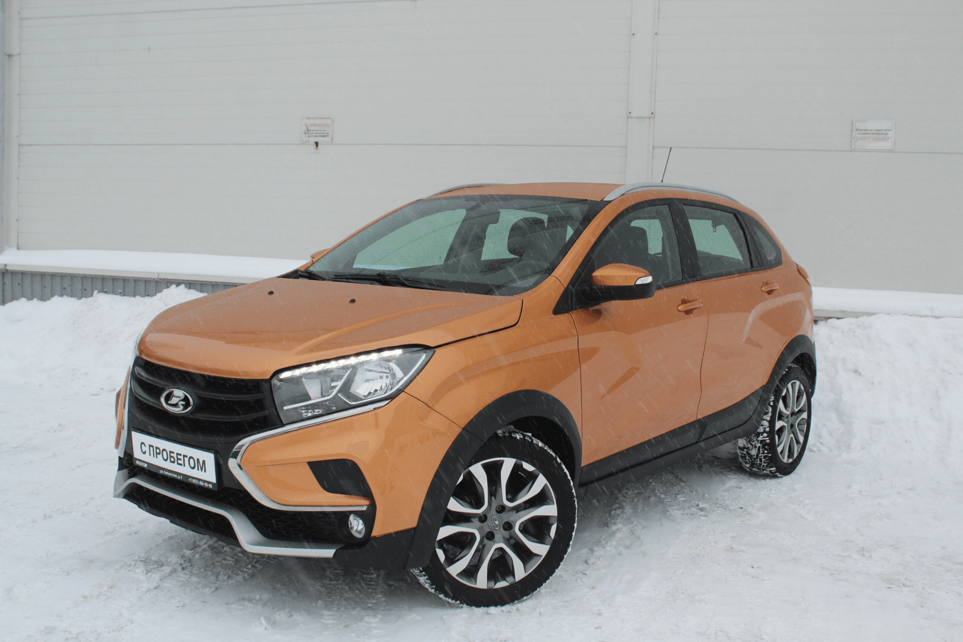 LADA XRAY Cross 2021 — миниатюра 3