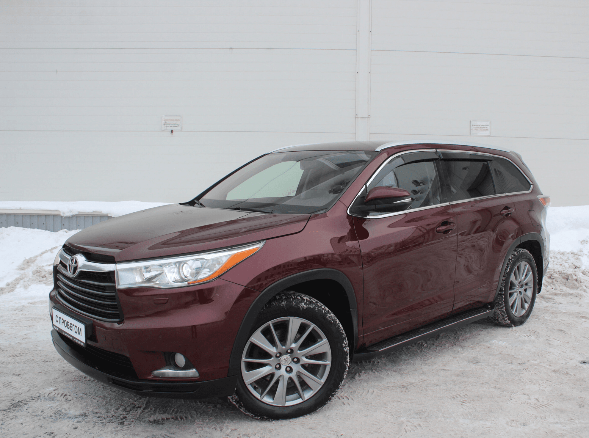 Toyota Highlander 2014 — миниатюра 3
