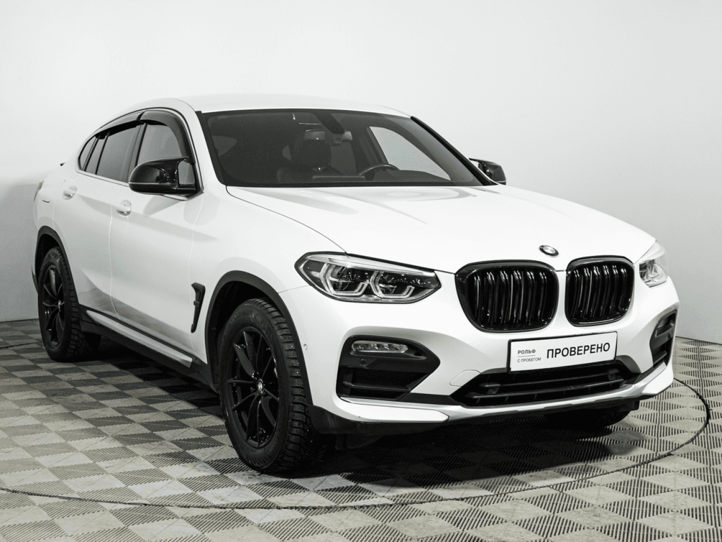 BMW X4 2019 — миниатюра 3