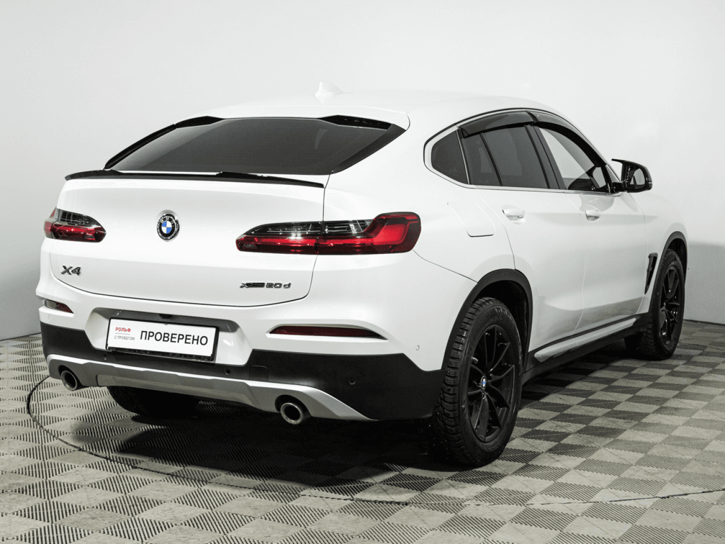 BMW X4 2019 — миниатюра 5