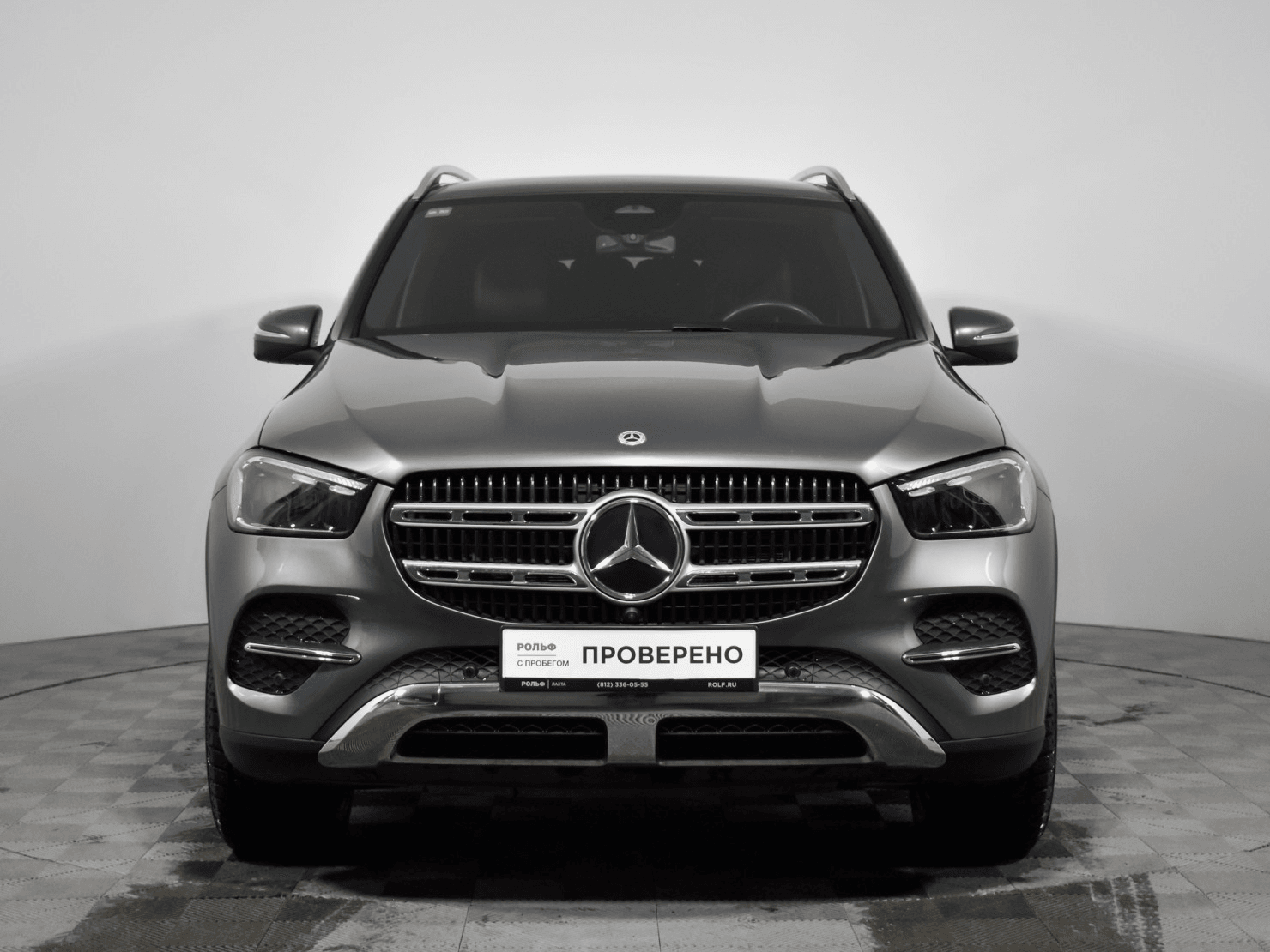 Mercedes-Benz GLE купе 2024 — миниатюра 2