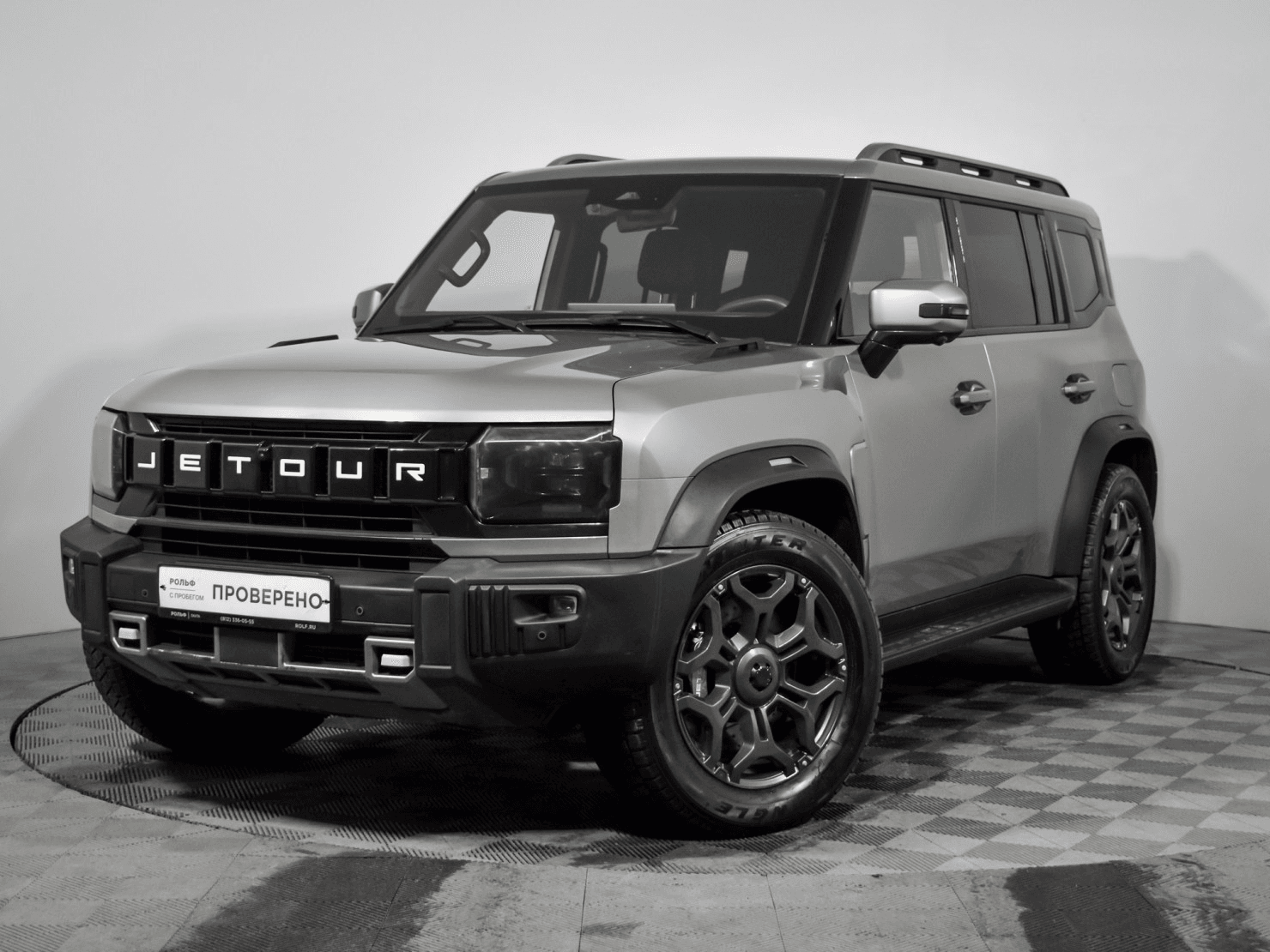 Jetour T2 2024 — купить в Санкт-Петербург