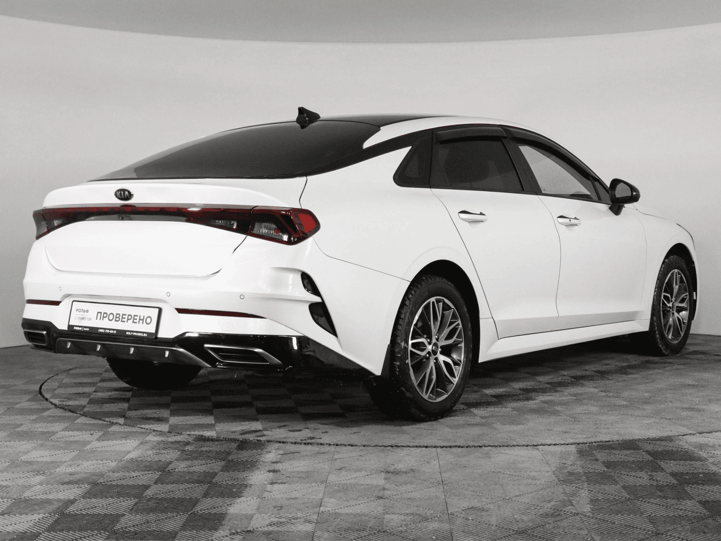 KIA K5 2020 — миниатюра 5