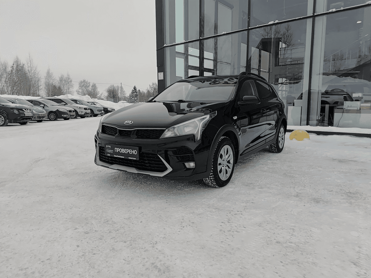 KIA Rio X 2021 — купить в Ижевск