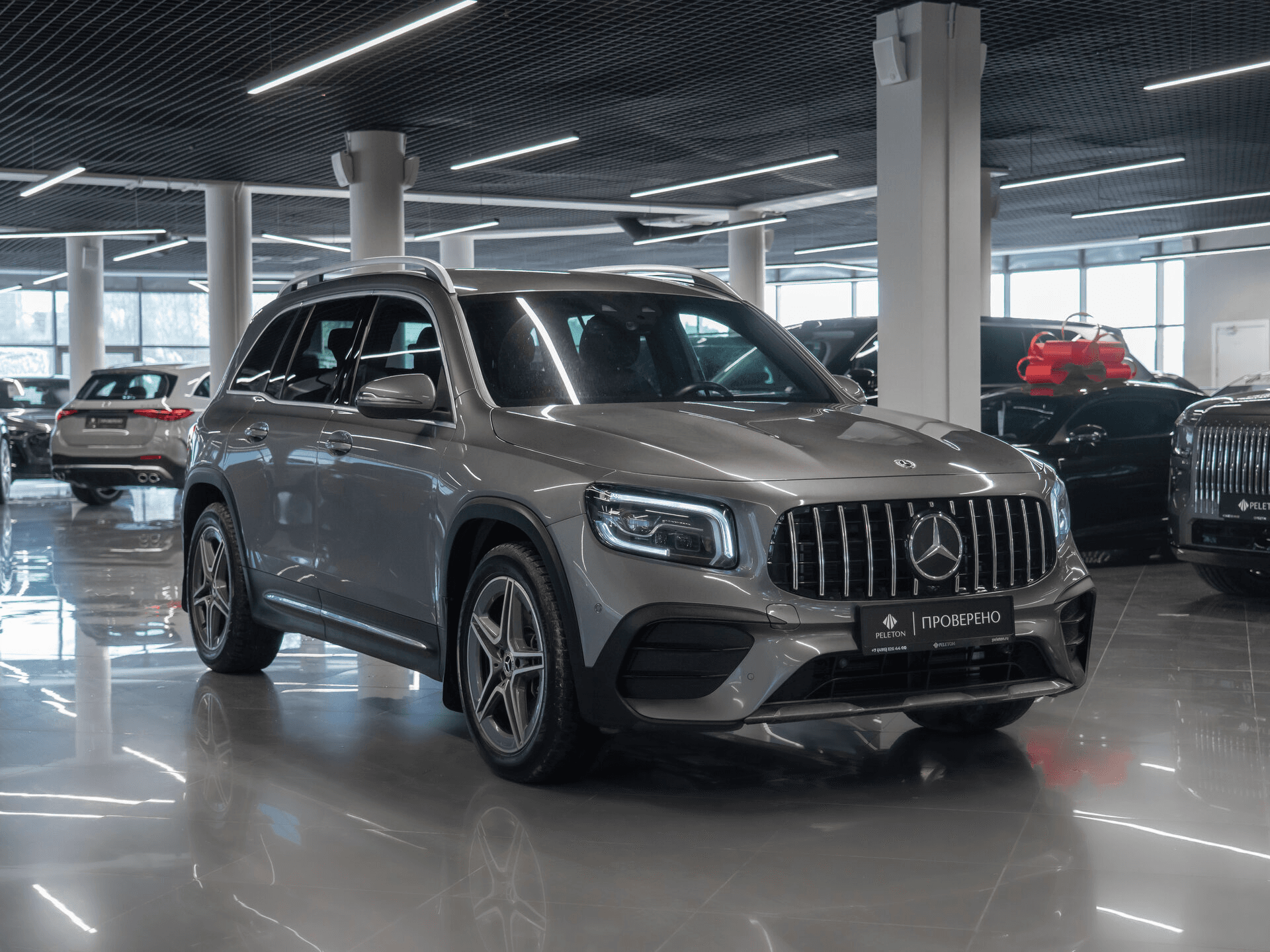 Mercedes-Benz GLB 2020 — миниатюра 2
