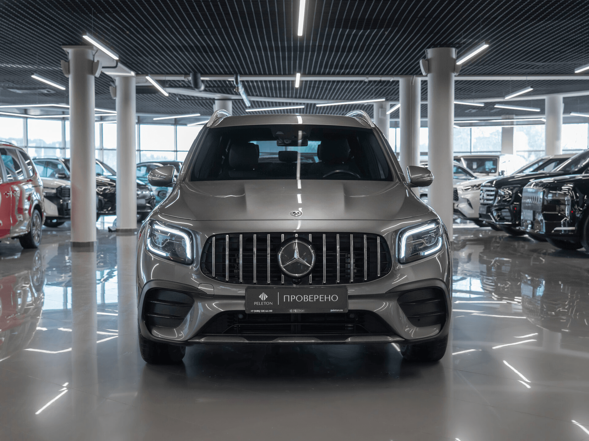 Mercedes-Benz GLB 2020 — миниатюра 3