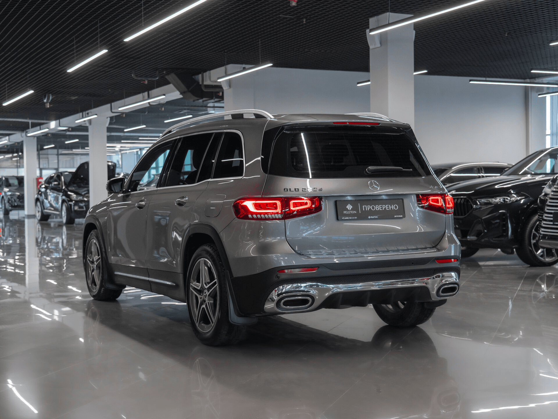 Mercedes-Benz GLB 2020 — миниатюра 4