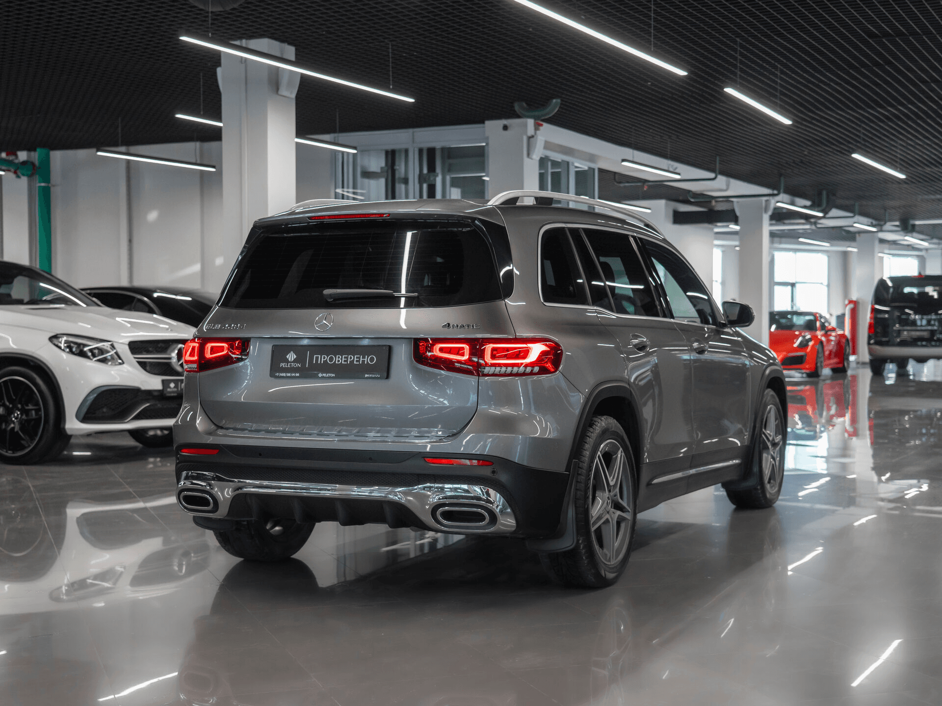 Mercedes-Benz GLB 2020 — миниатюра 5