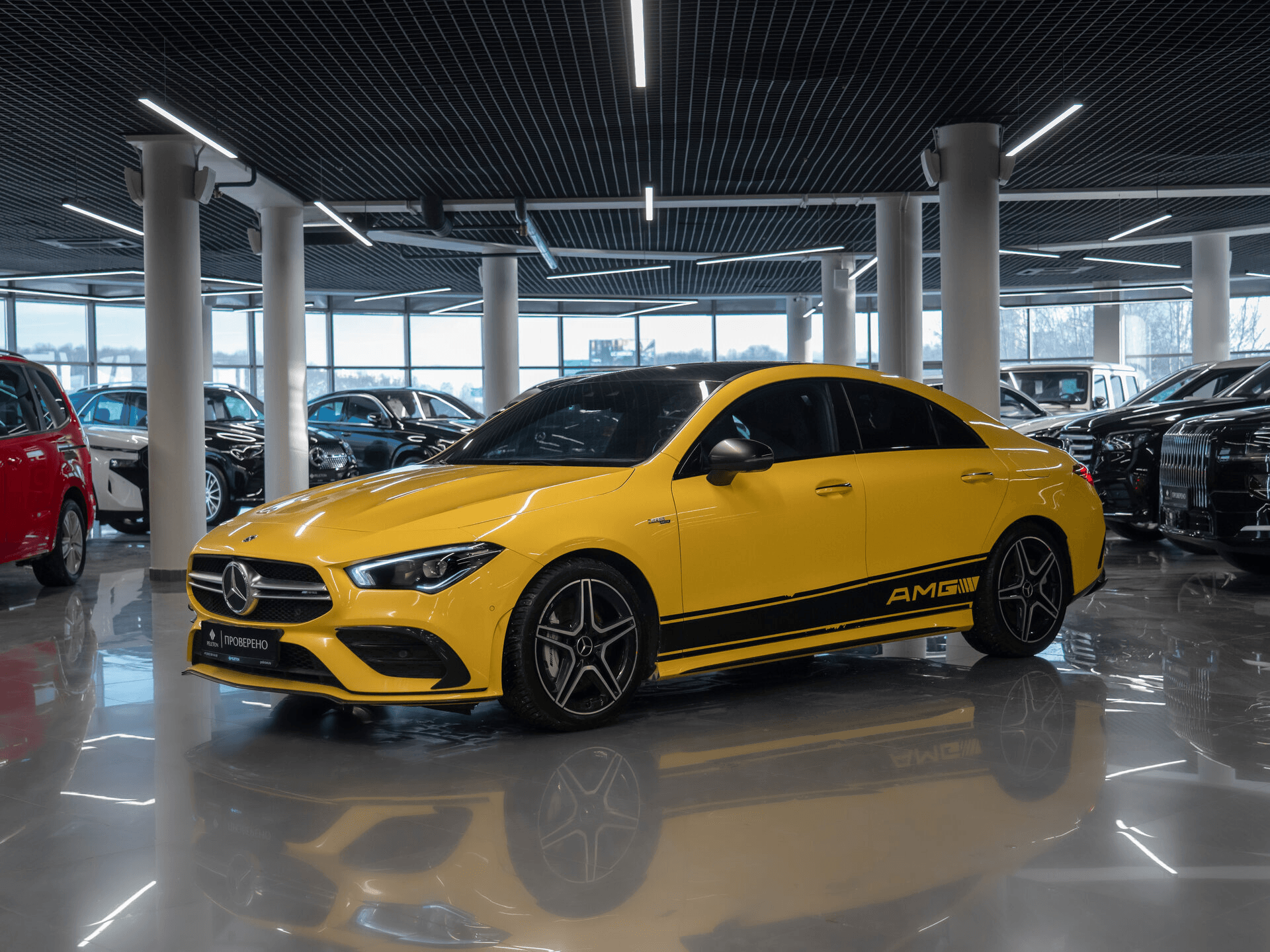 Mercedes-Benz CLA 2020 — купить в Москва