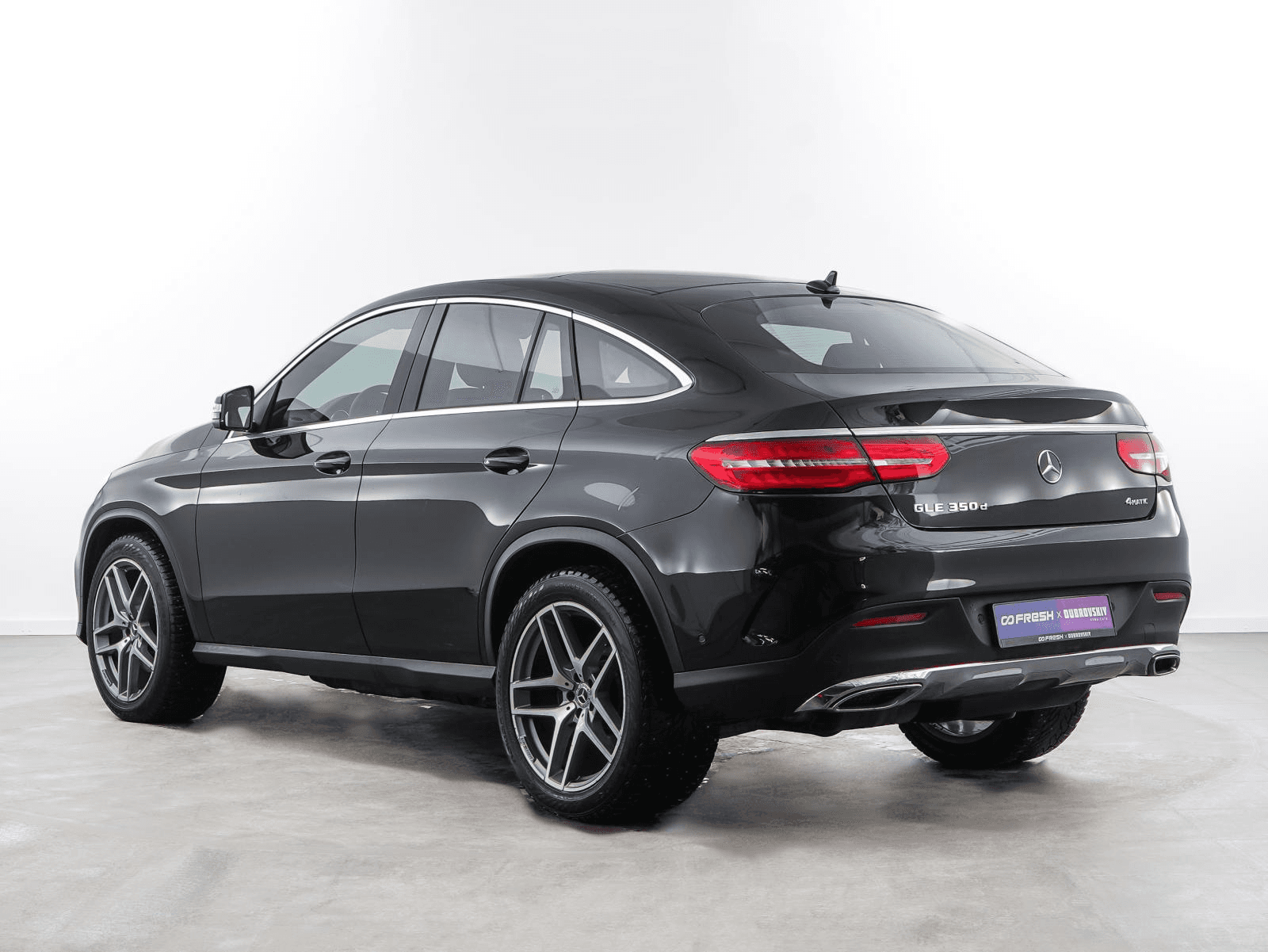 Mercedes-Benz GLE Coupe 2019 — миниатюра 2