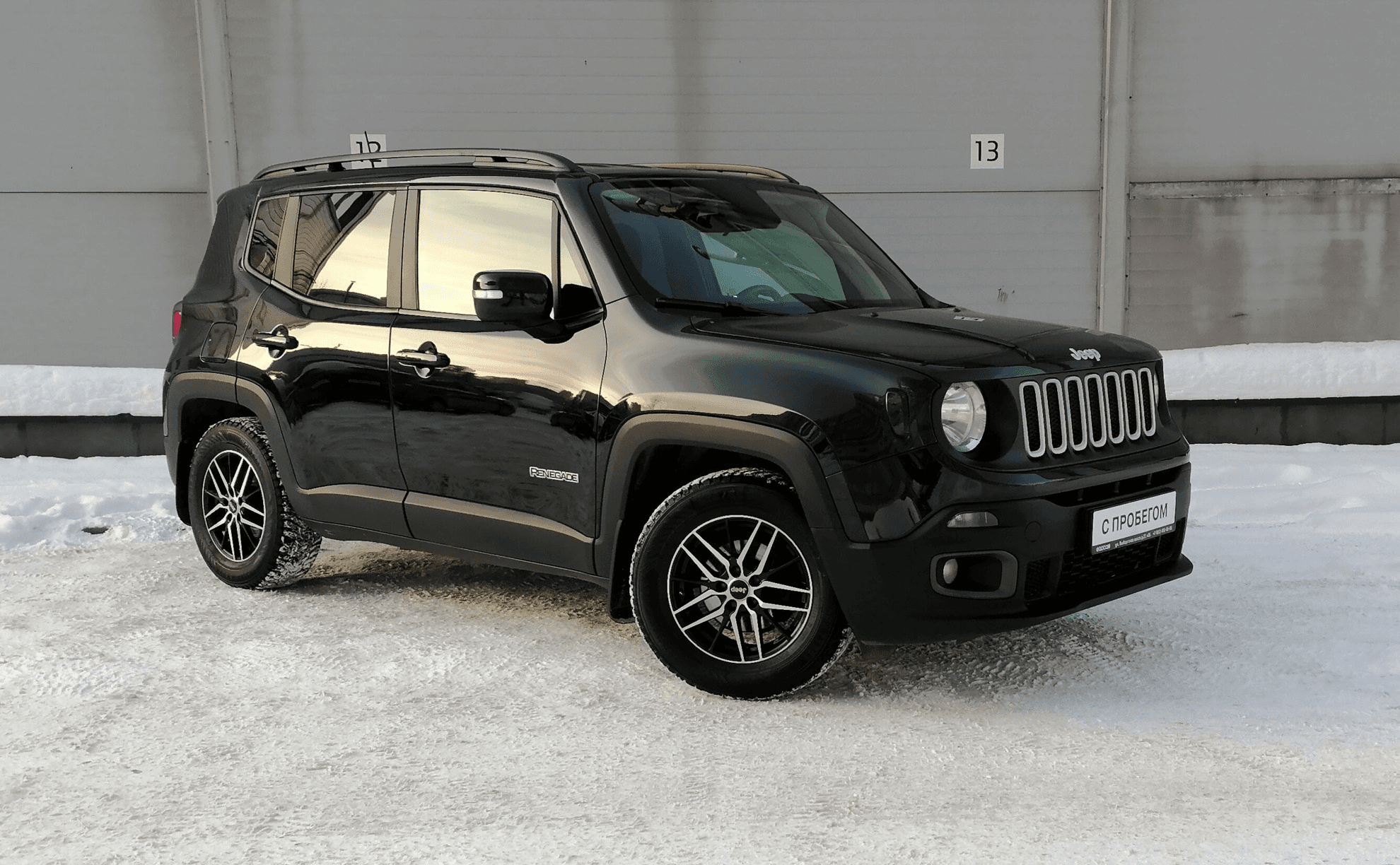 Jeep Renegade 2018 — миниатюра 5