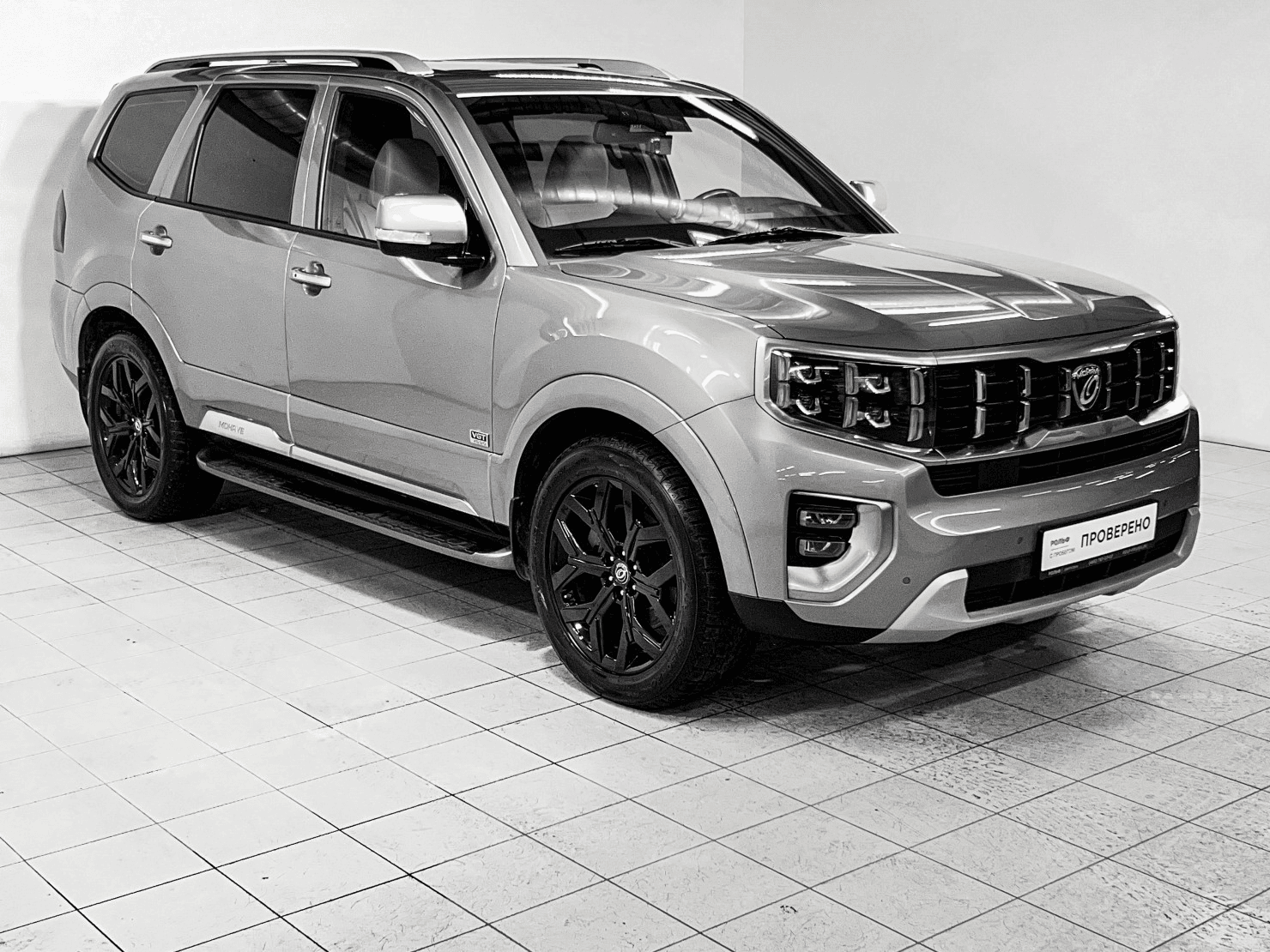 KIA Mohave 2020 — миниатюра 3