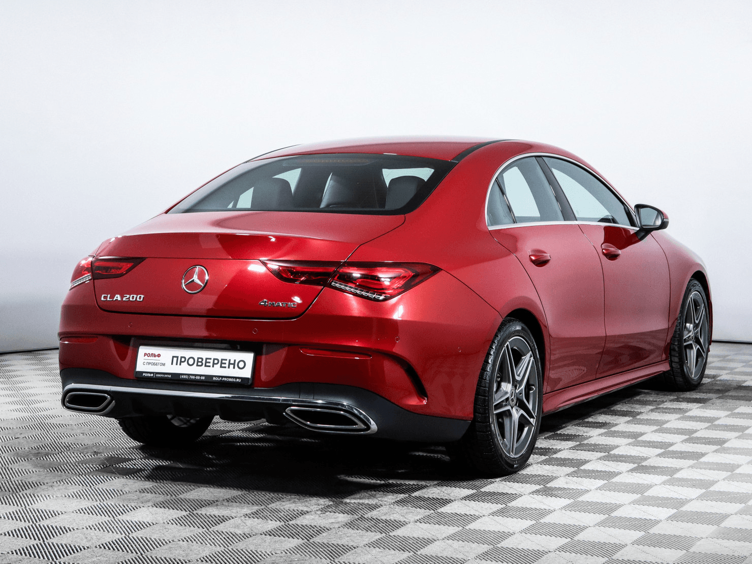 Mercedes-Benz CLA 2020 — миниатюра 5