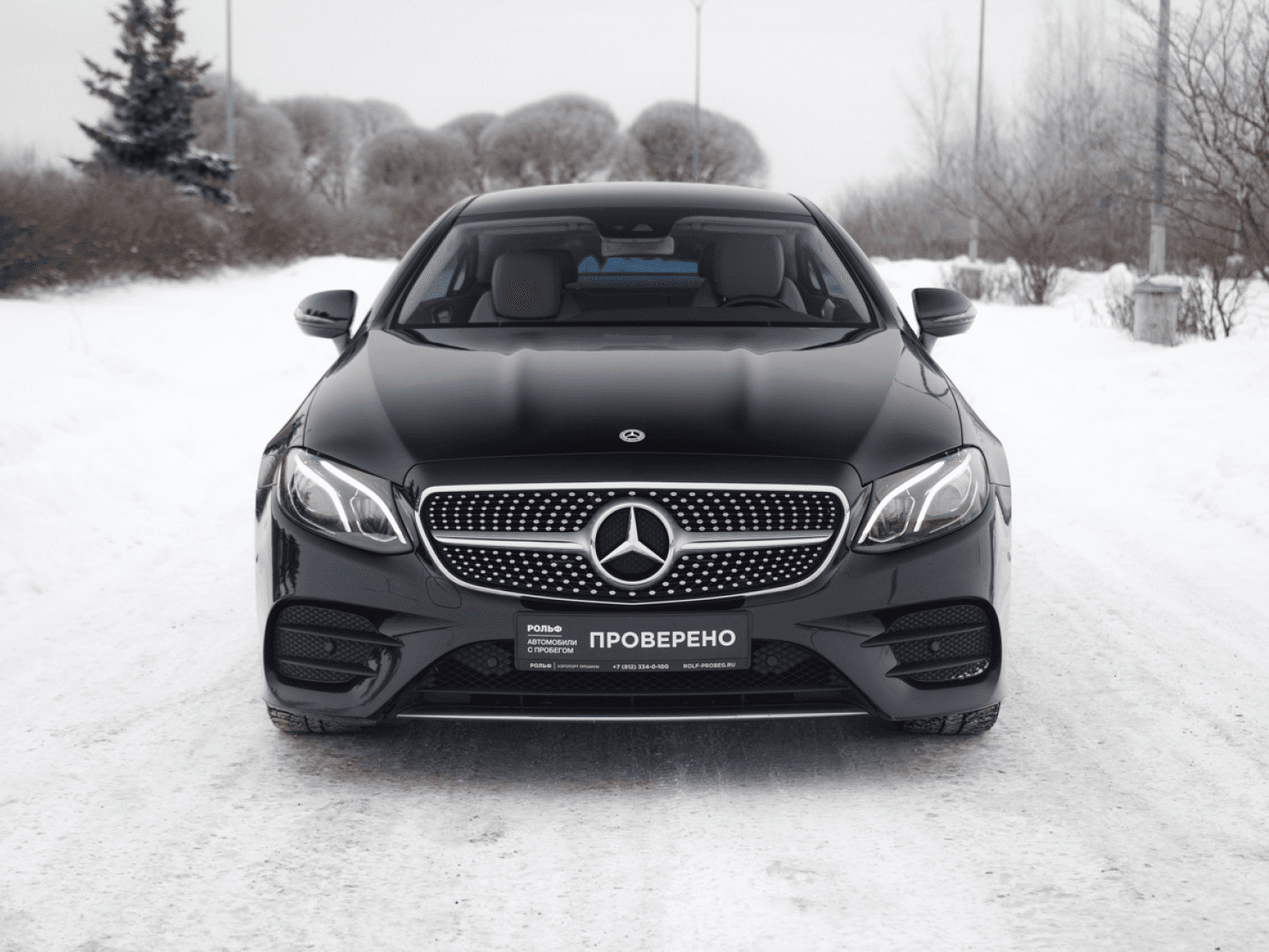 Mercedes-Benz E-Класс купе 2019 — миниатюра 3