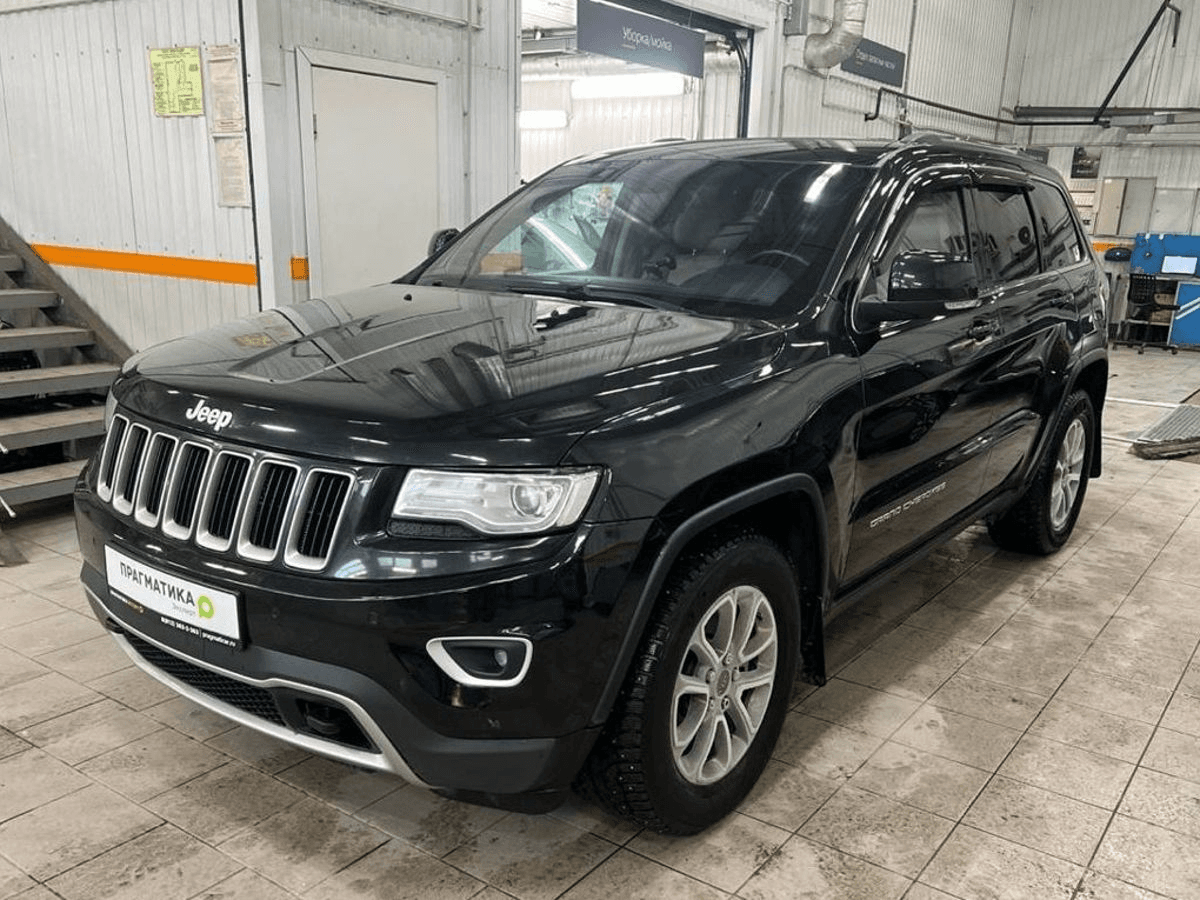 Jeep Grand Cherokee 2014 — купить в Санкт-Петербург