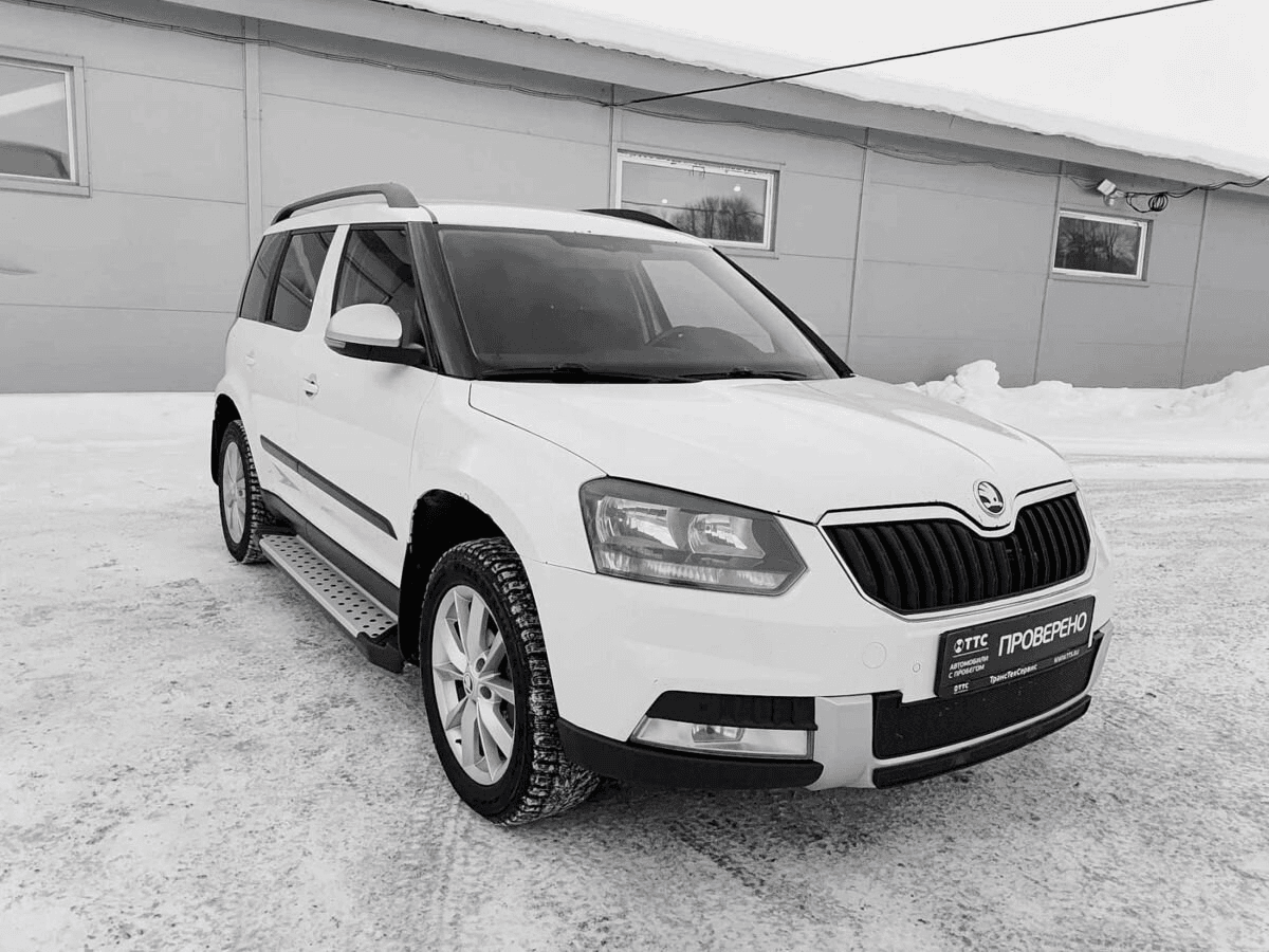 Skoda Yeti 2014 — миниатюра 3