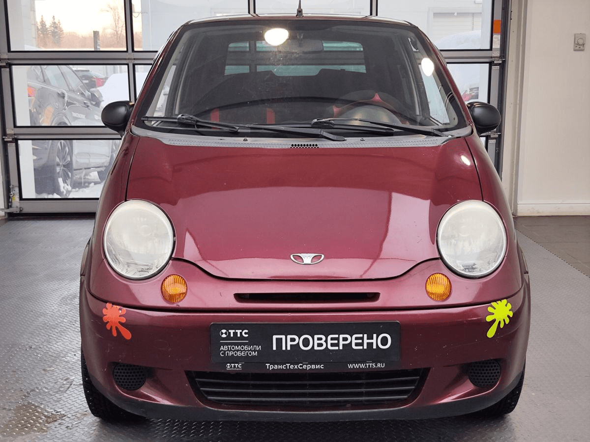 Daewoo Matiz 2009 — миниатюра 2