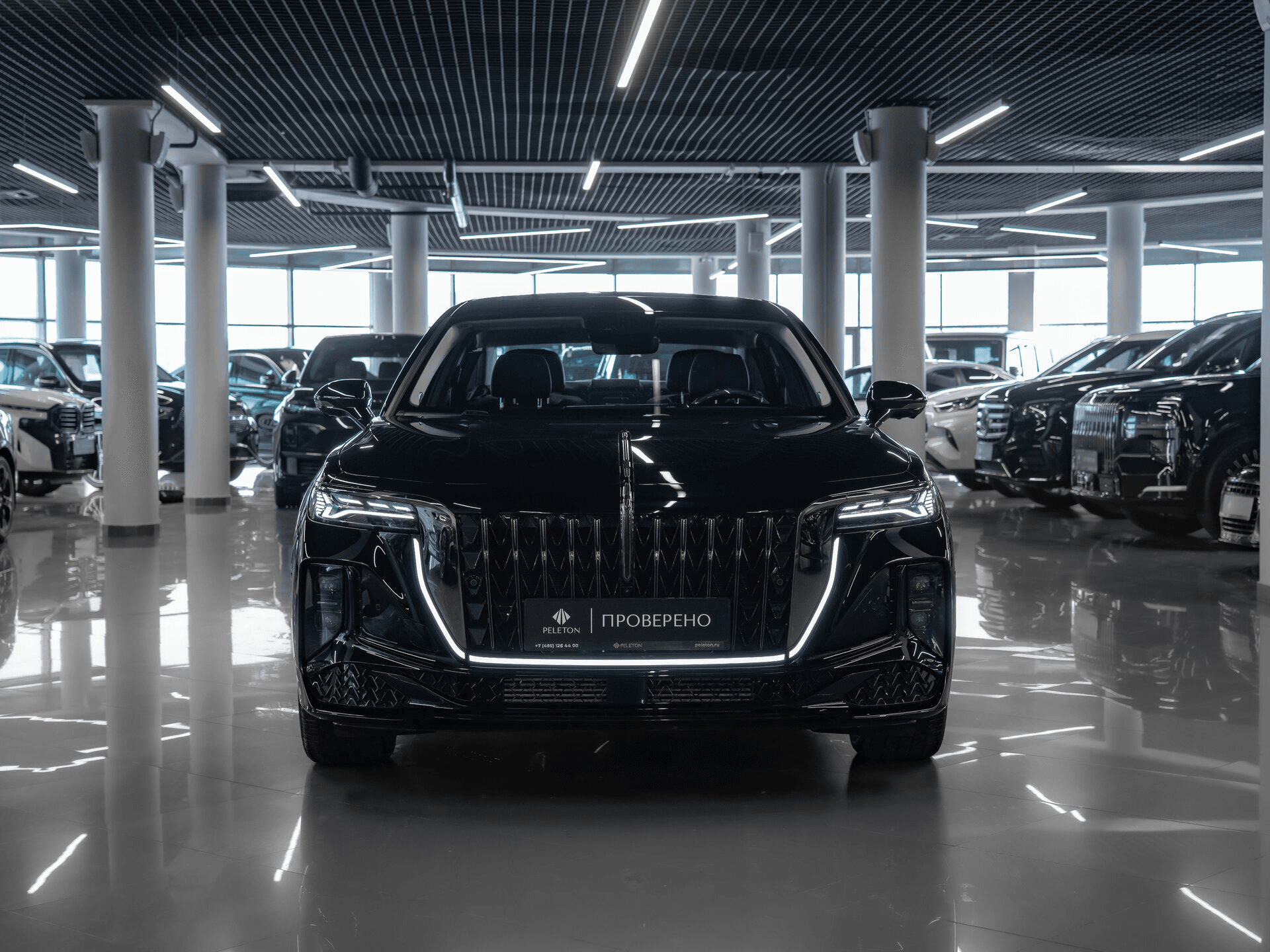 Hongqi H9 2024 — миниатюра 3