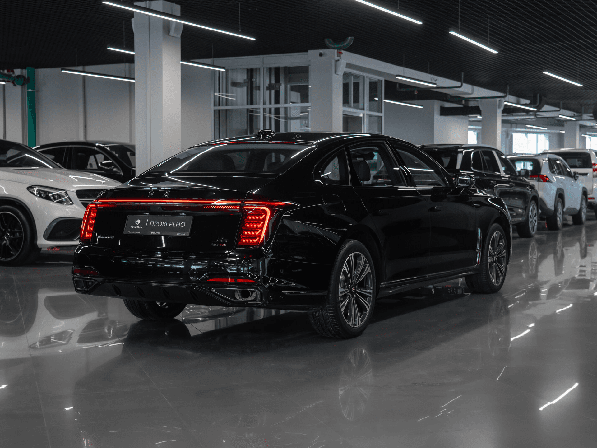 Hongqi H9 2024 — миниатюра 5