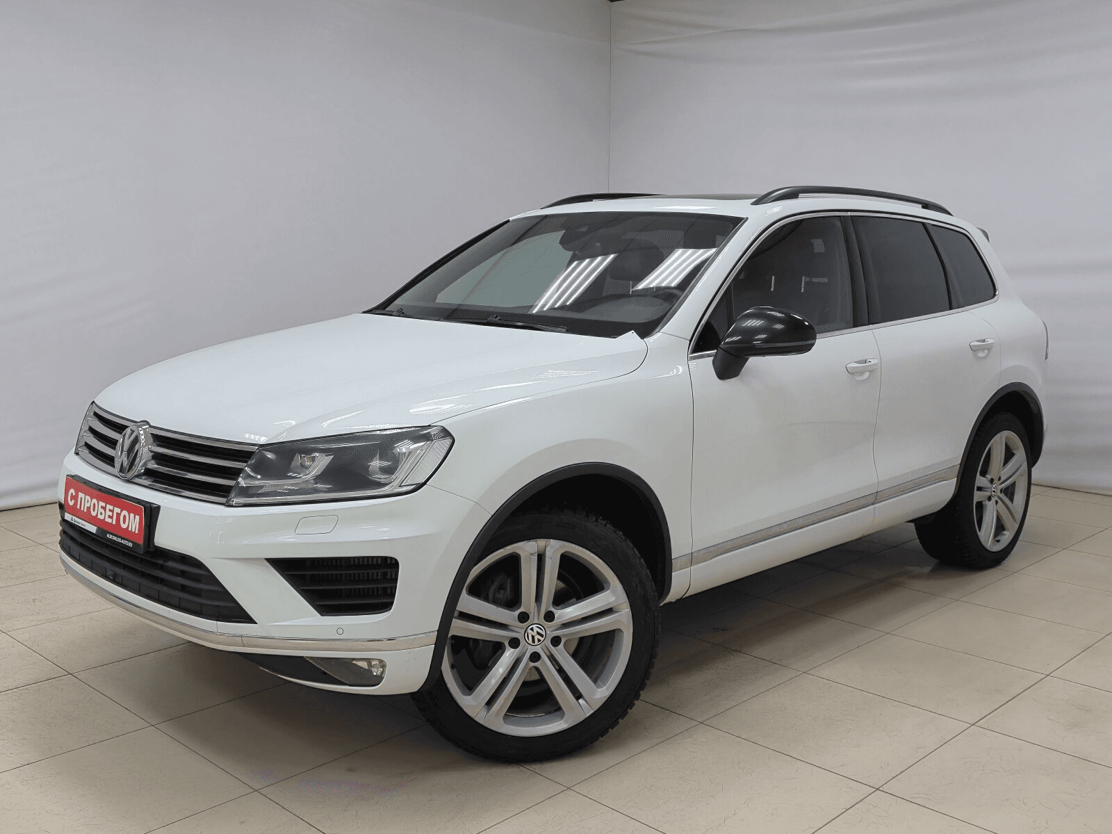 Volkswagen Touareg 2017 — купить в Альметьевск