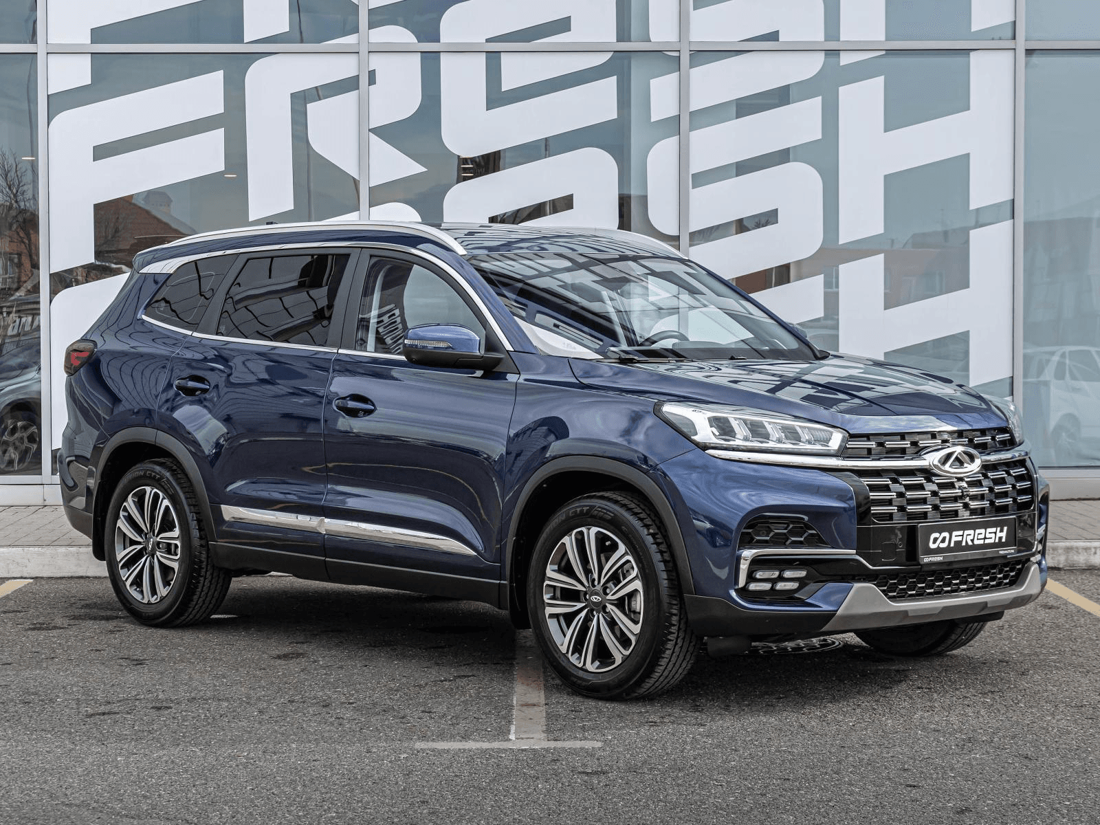 Chery Tiggo 8 2022 — купить в Краснодар