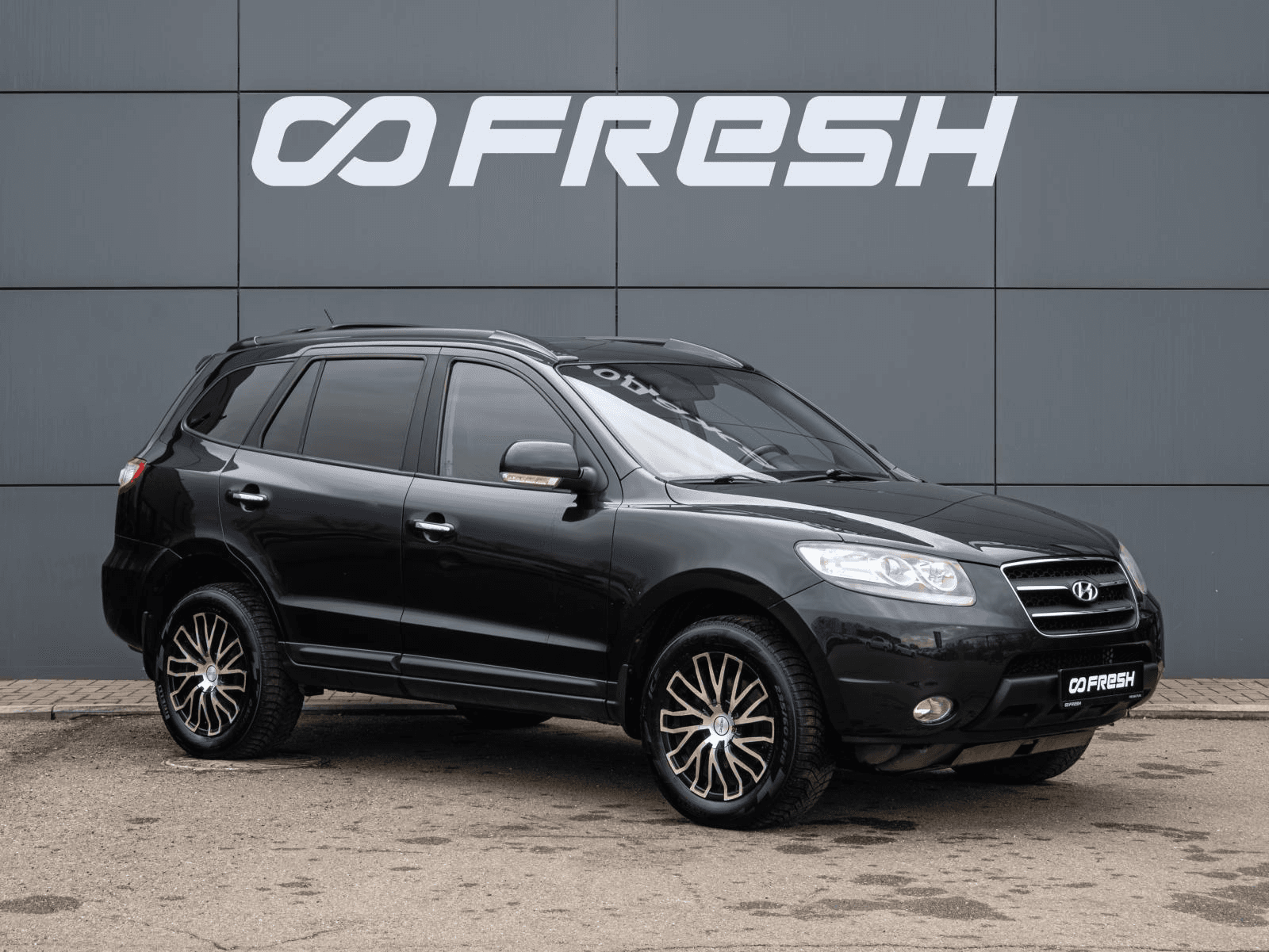 Hyundai Santa Fe 2008 — купить в Краснодар