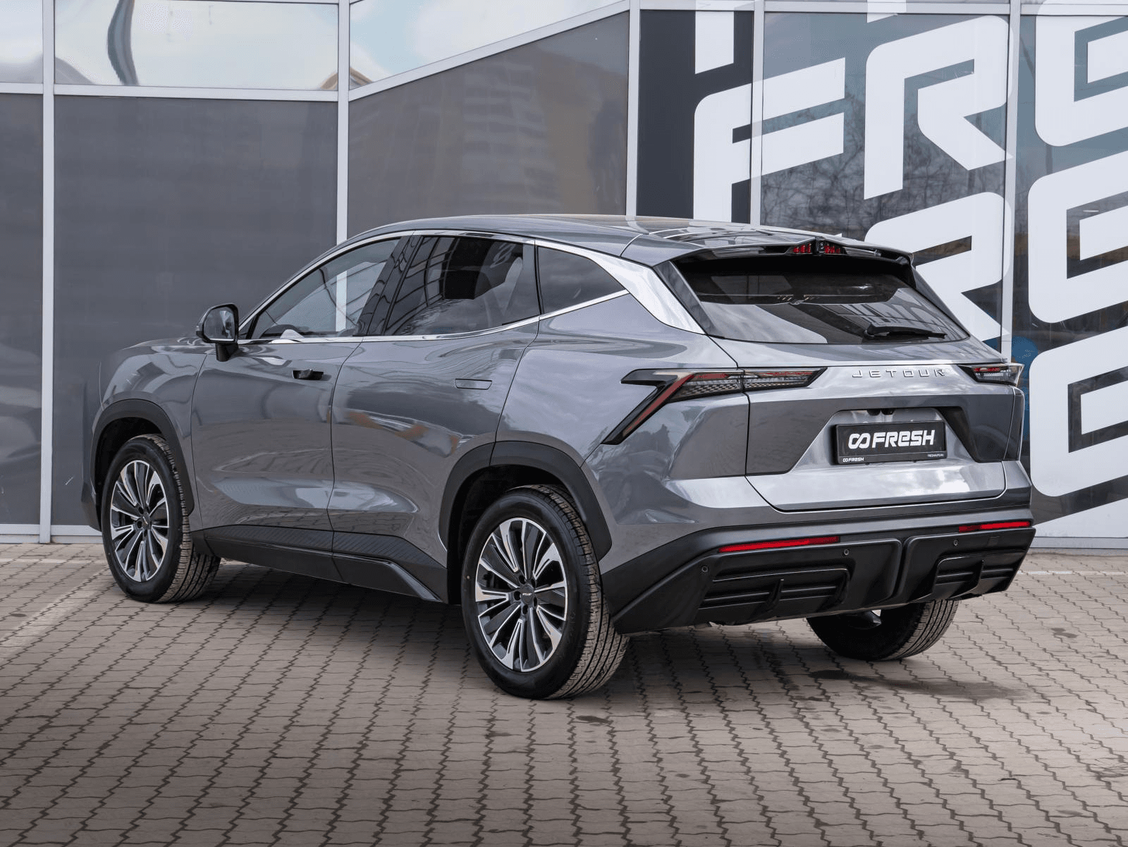 Jetour Dashing 2023 — миниатюра 2