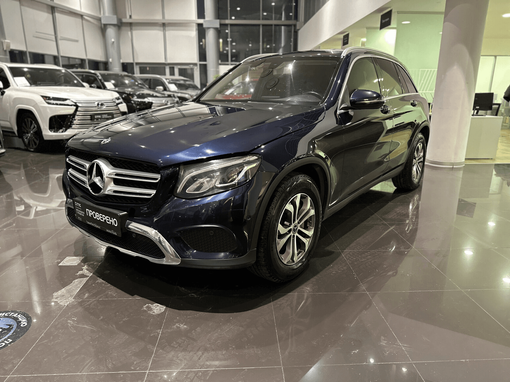 Mercedes-Benz GLC 2018 — купить в Казань